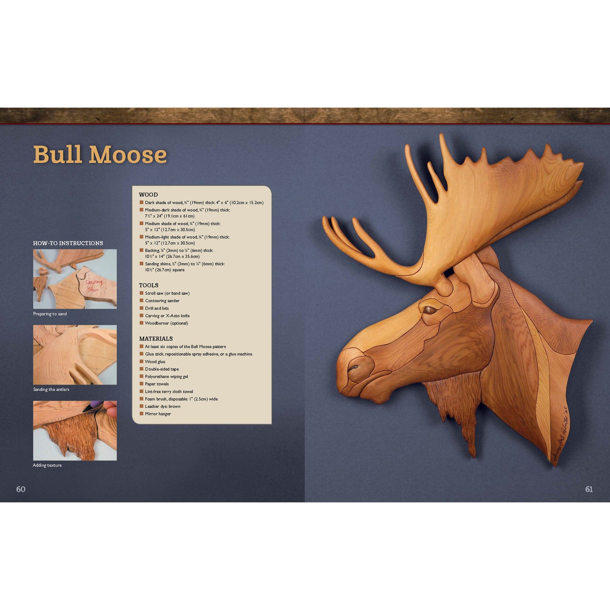 Wildlife Intarsia Woodworking, 2nd Edition alt 0