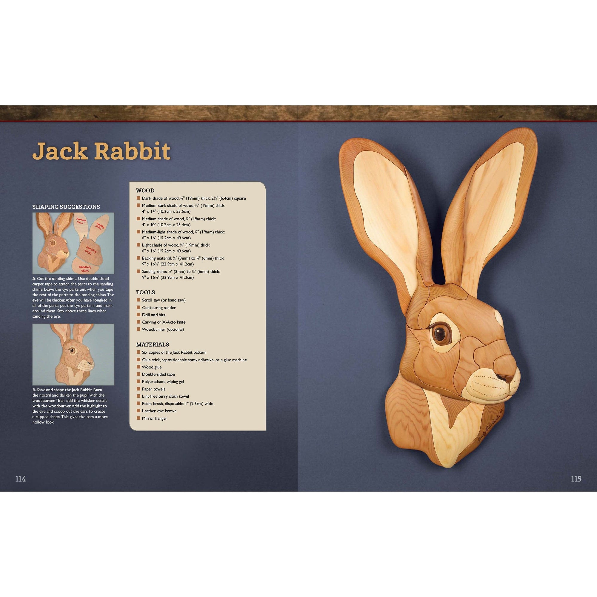 Wildlife Intarsia Woodworking, 2nd Edition alt 0