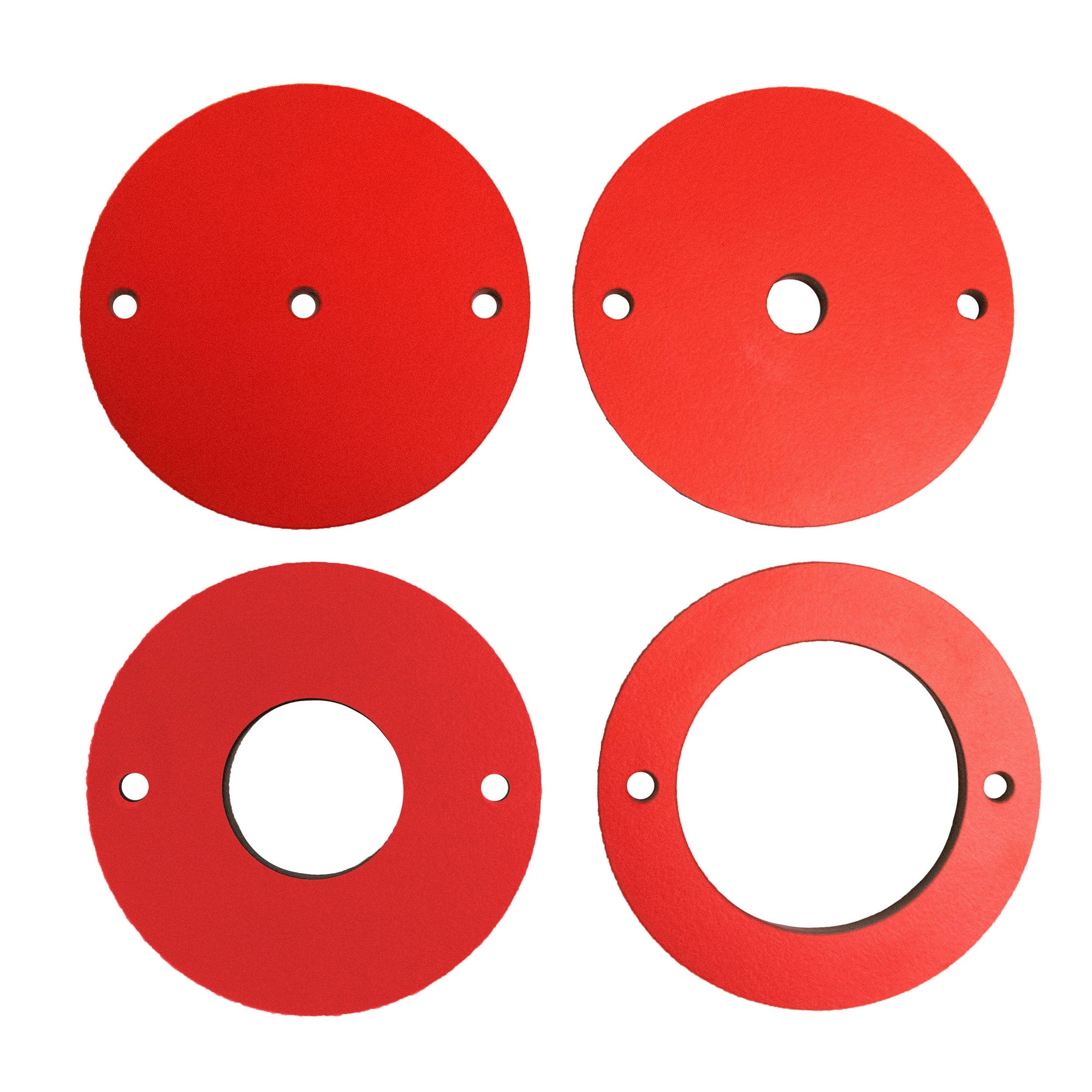 4 pc Phenolic Insert Ring Set alt 0