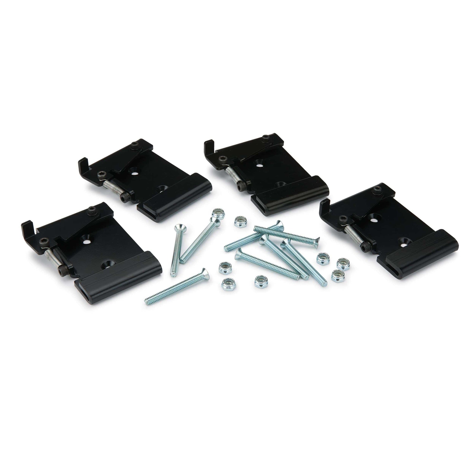 Quick Release Caster Plate - 4 Pack alt 0