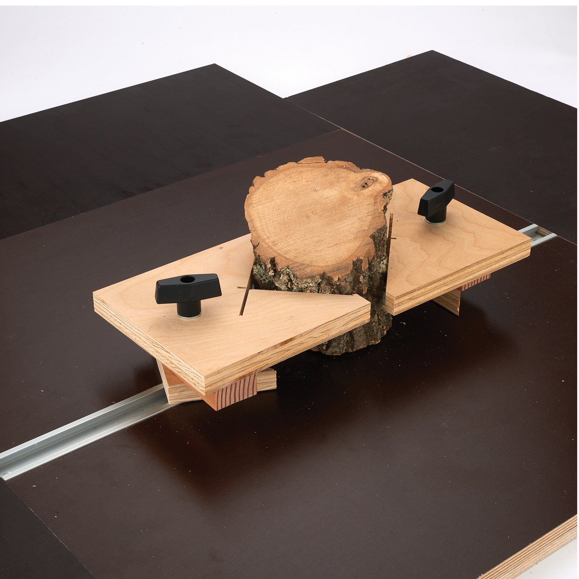 Miter Track Mount - 5 Piece alt 0