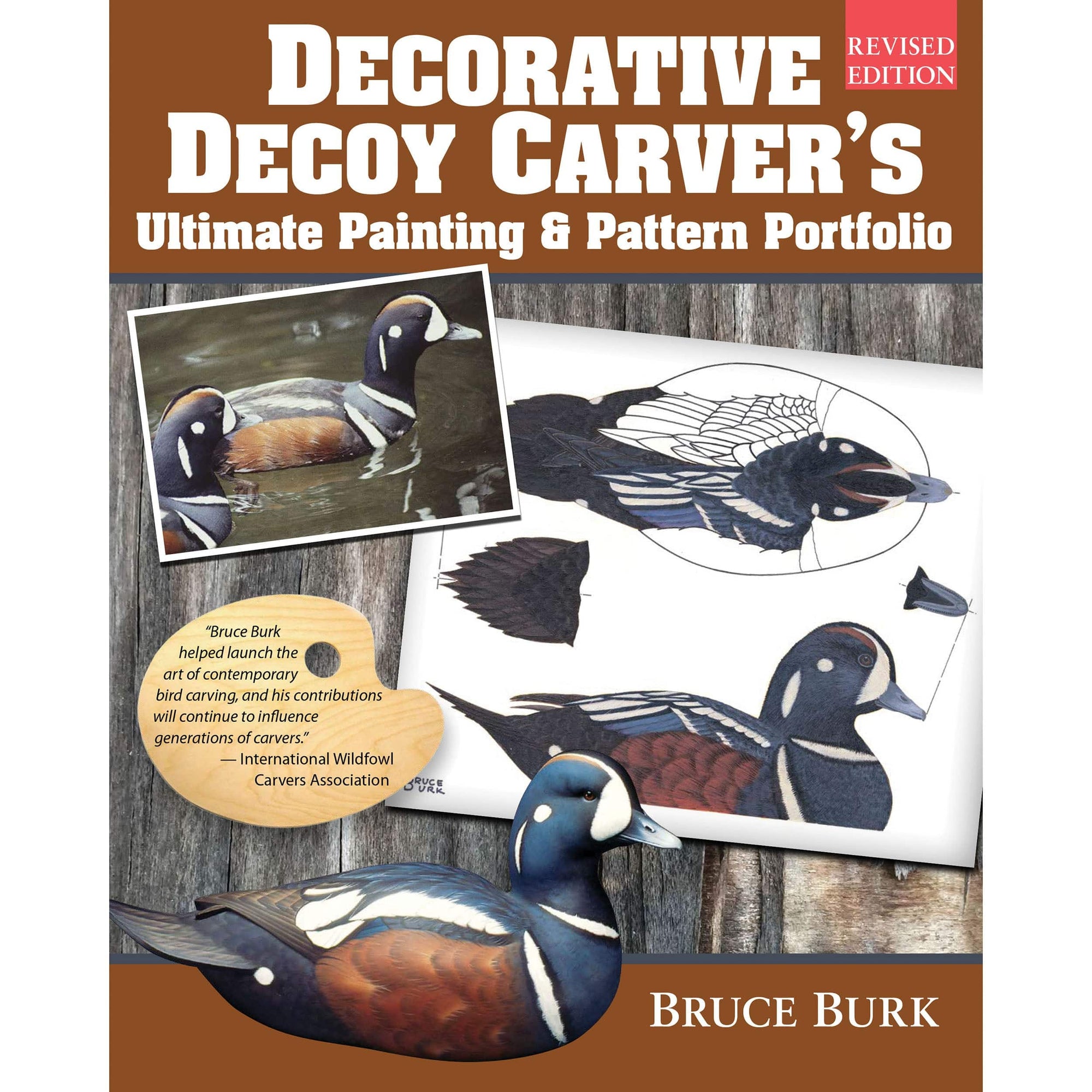 Decorative Decoy Carver's Ultimate Painting and Pattern Portfolio, Revised Edition alt 0