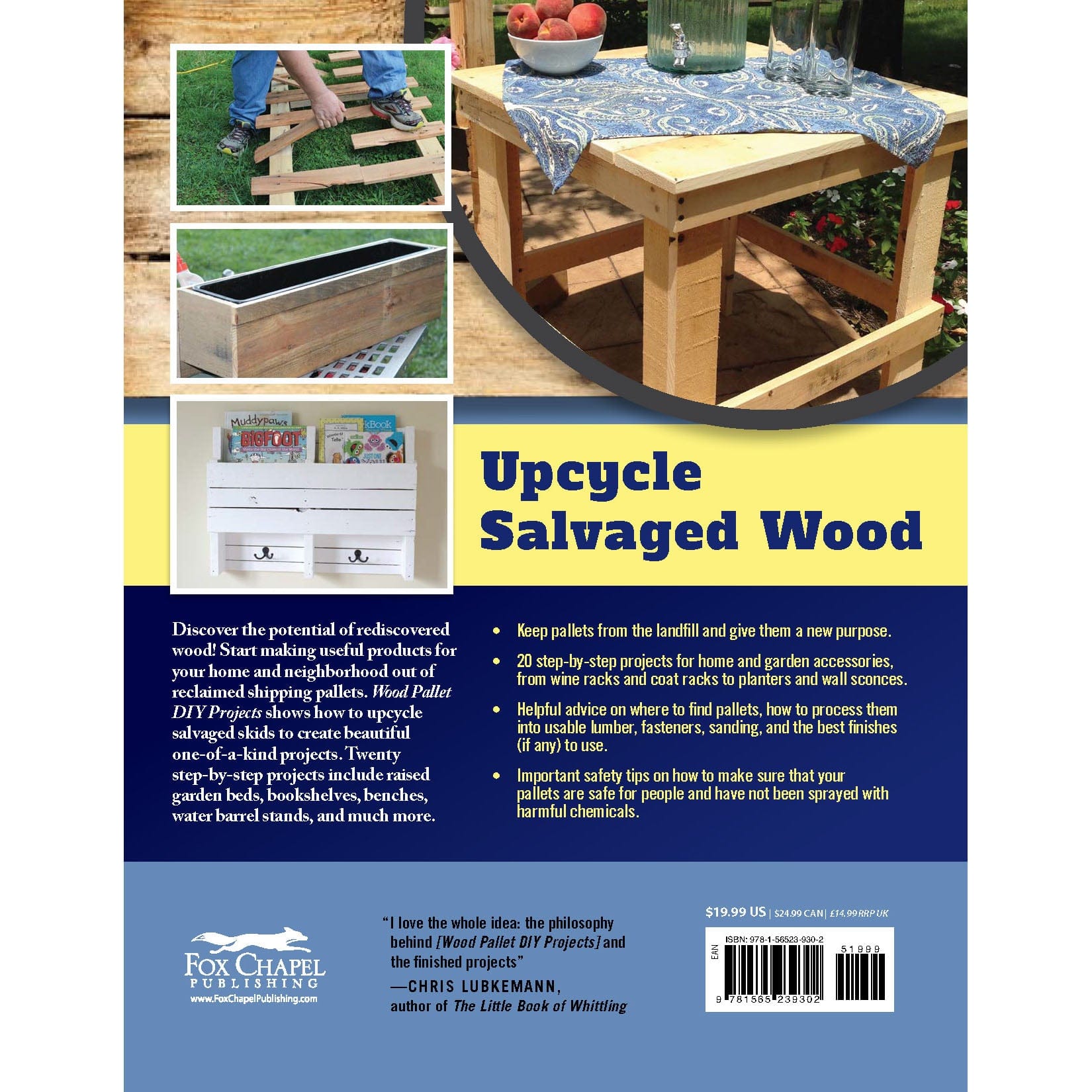 Wood Pallet DIY Projects alt 0