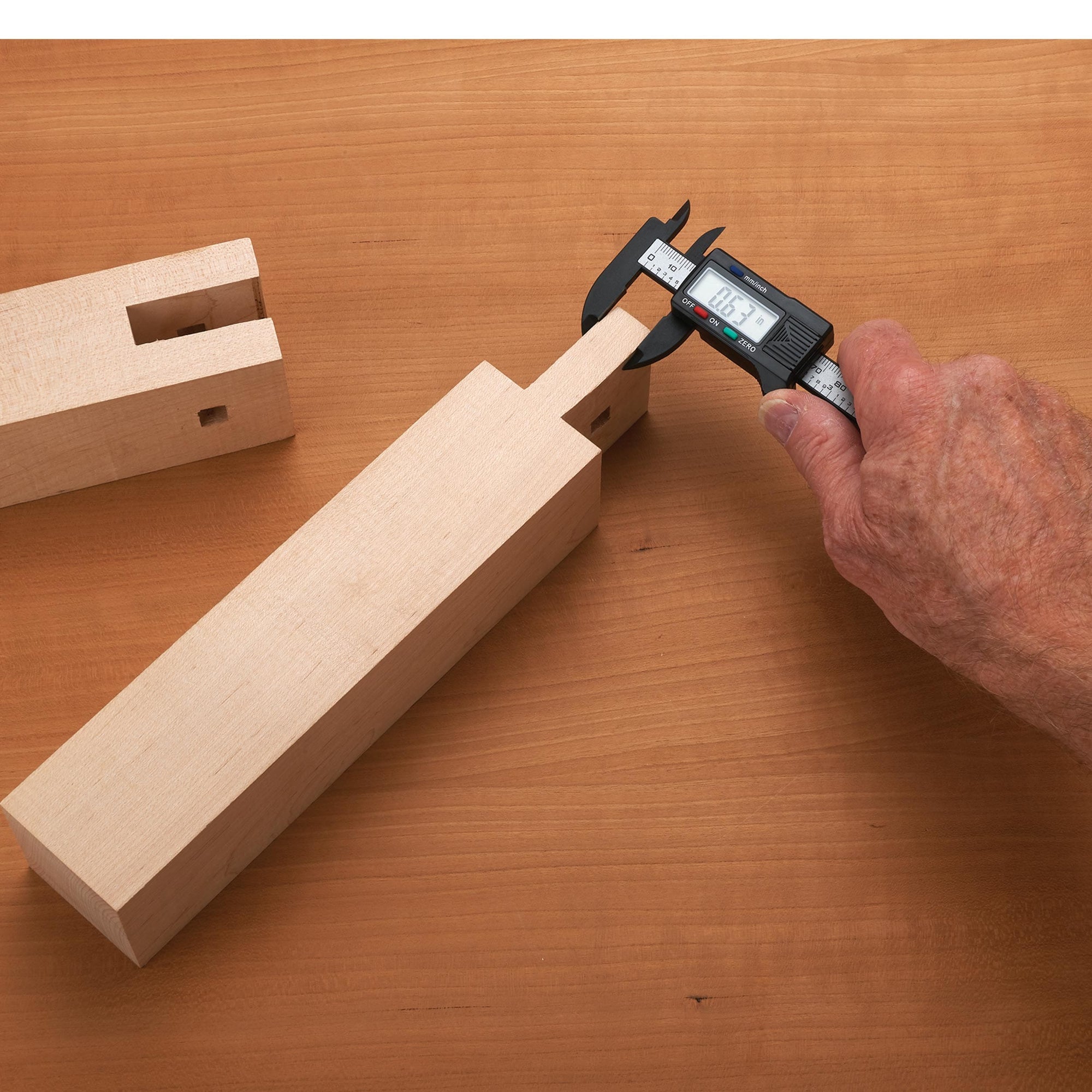 Carbon Fiber Digital Caliper and Depth Gauge Set - 3 Piece alt 0