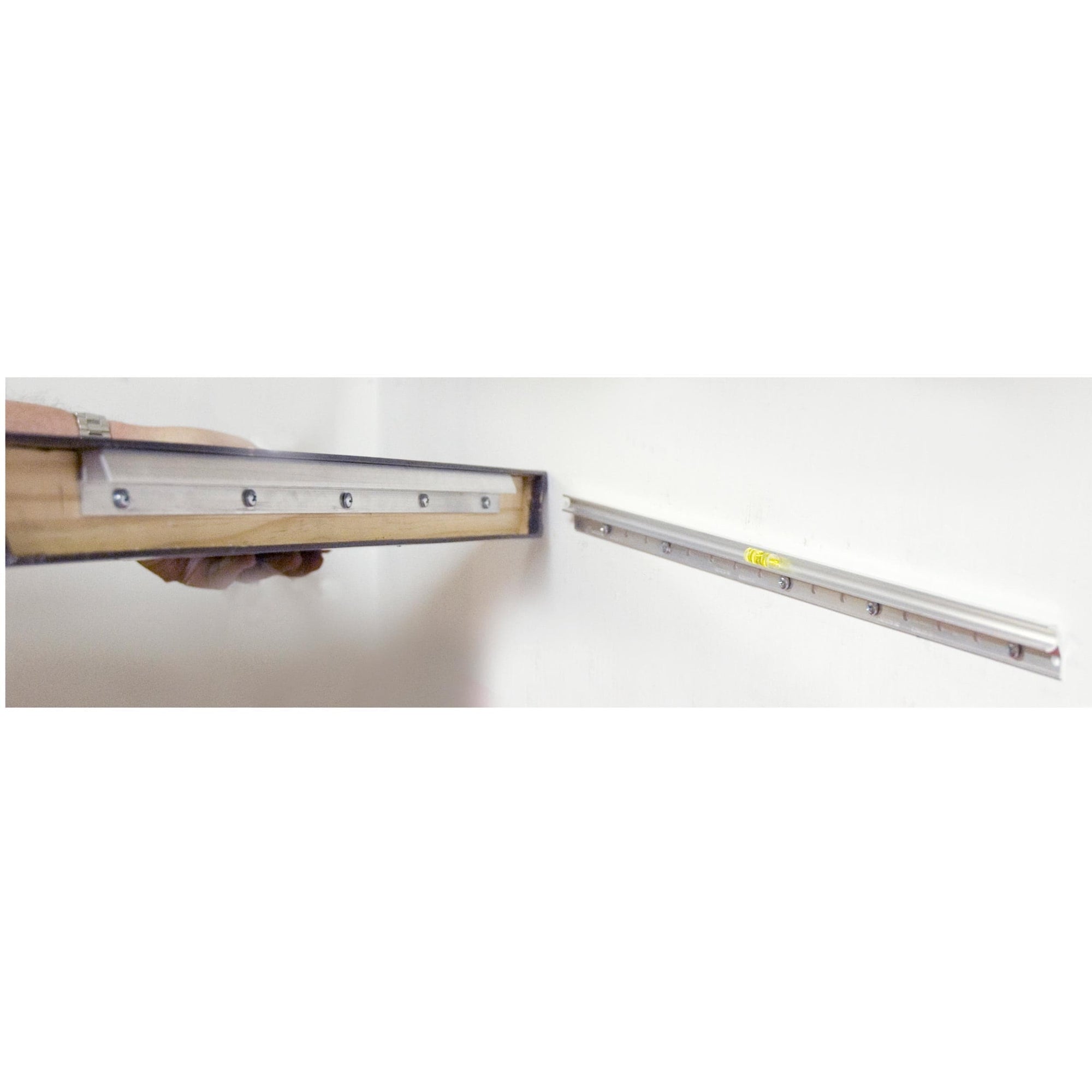 Mini Floating Shelf Bracket - 18" alt 0