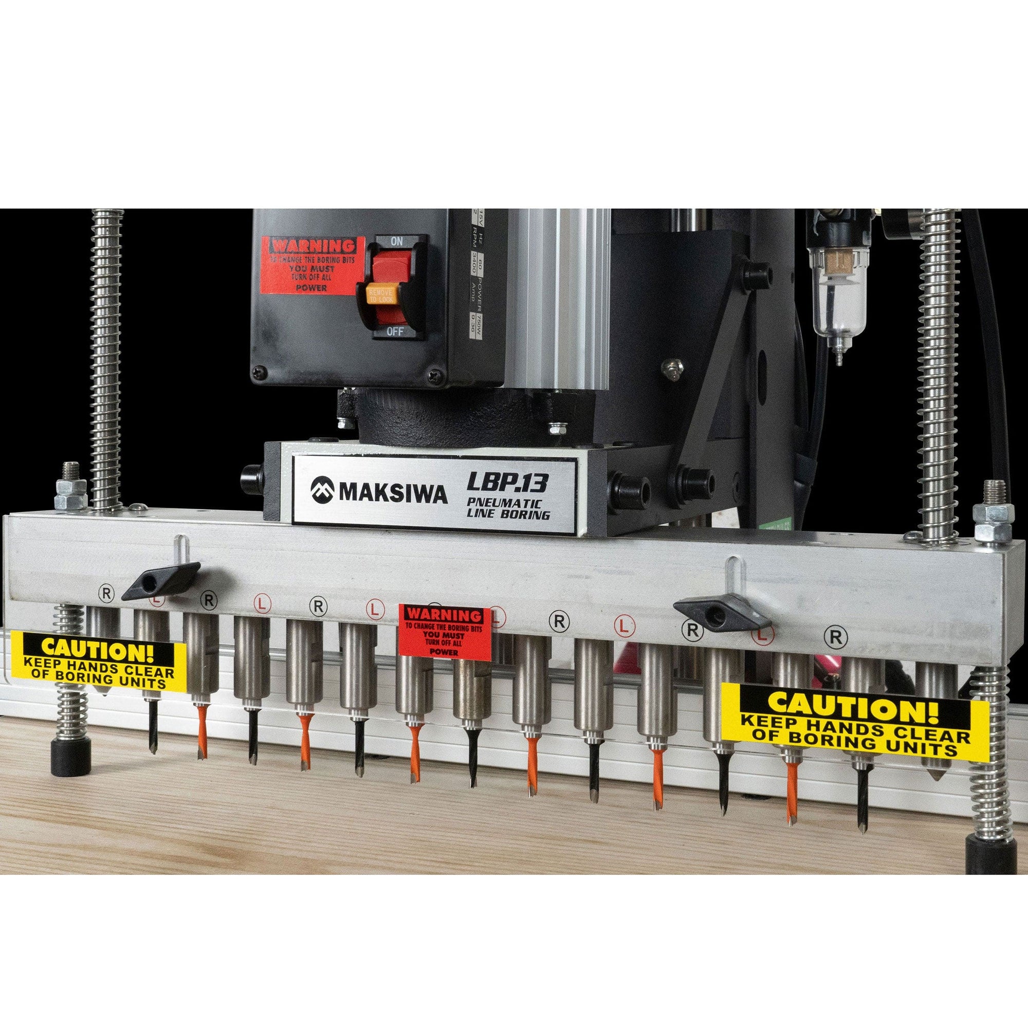 Line Boring Machine (Pneu) alt 0