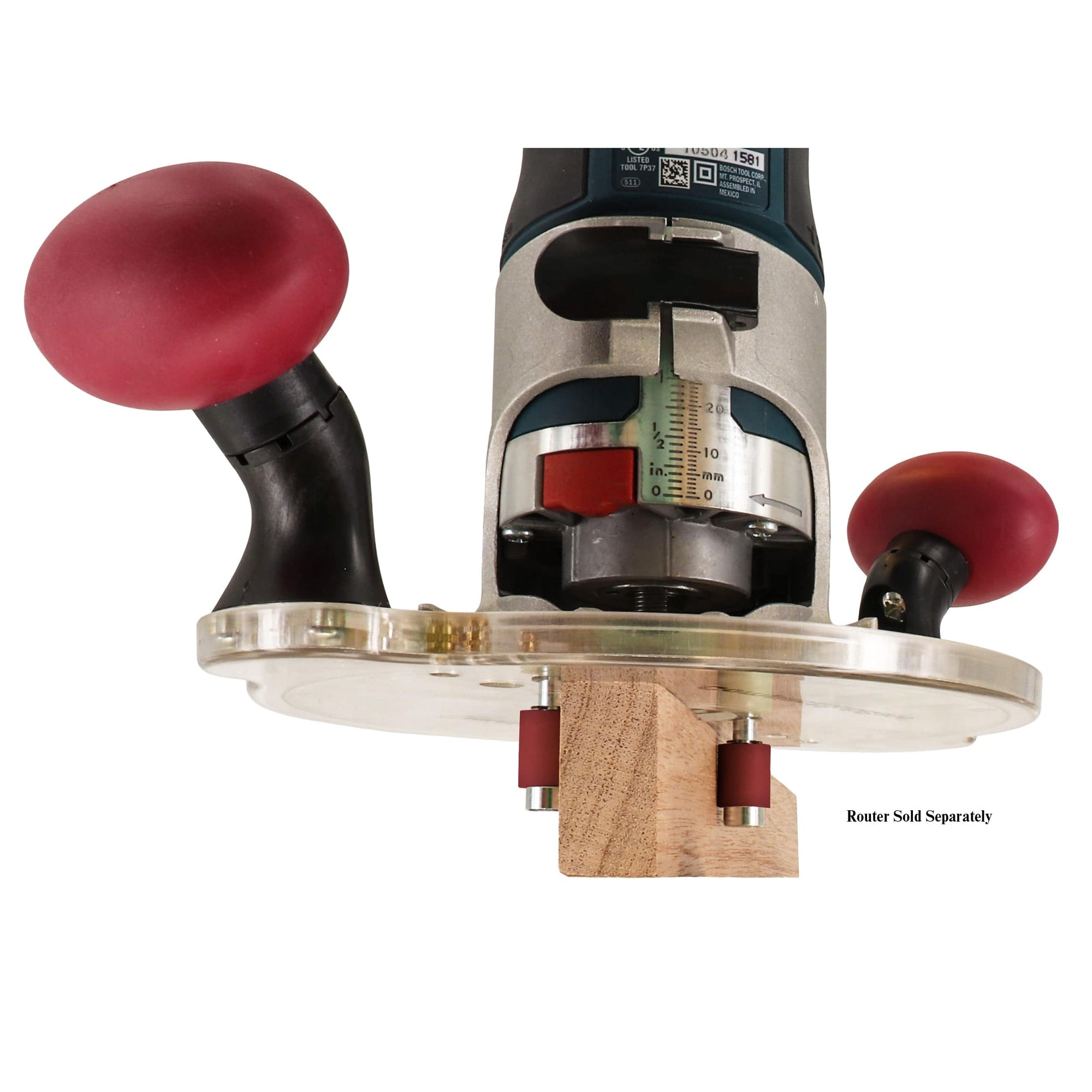 Compact Router Sub-Base alt 0