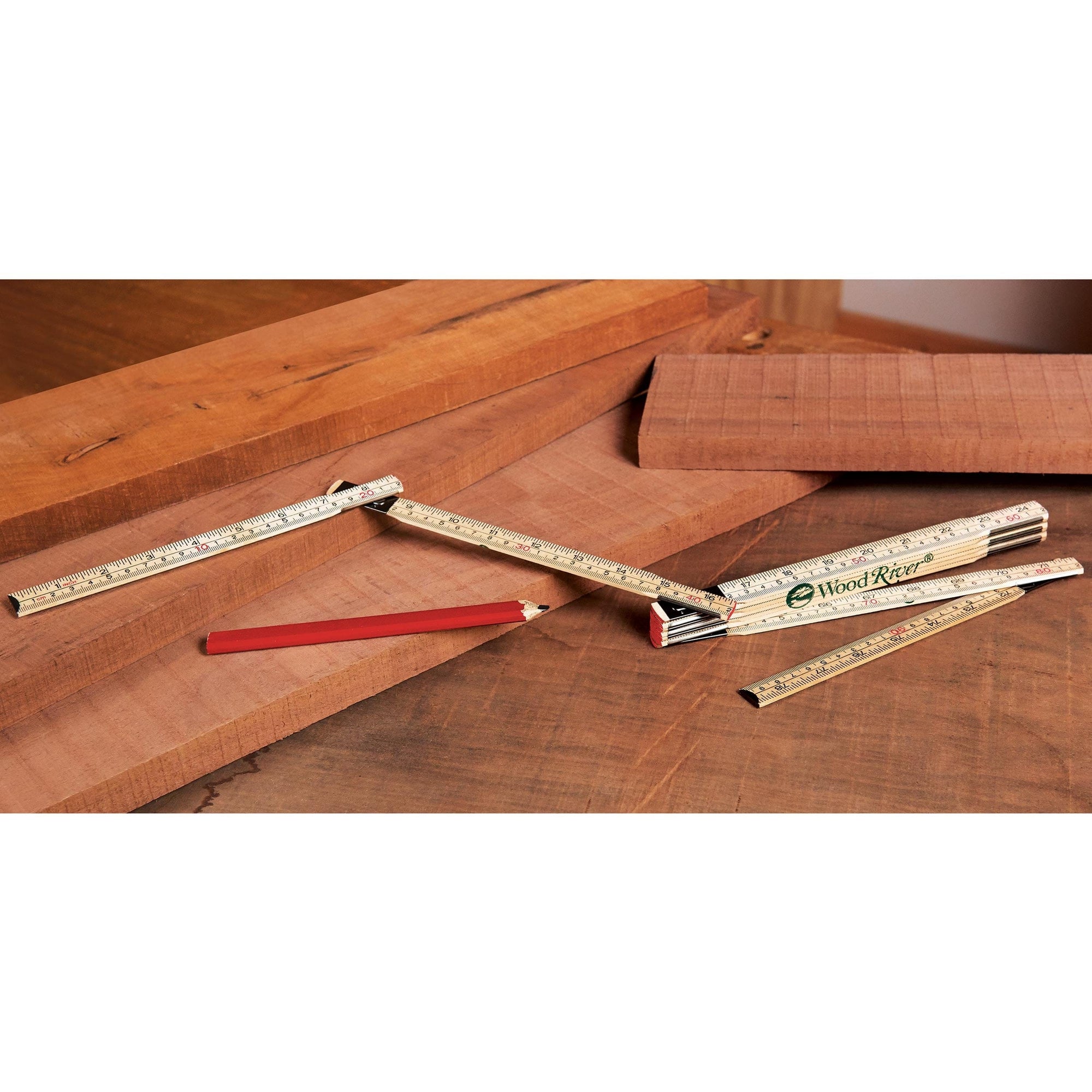 Folding Ruler - 6' alt 0