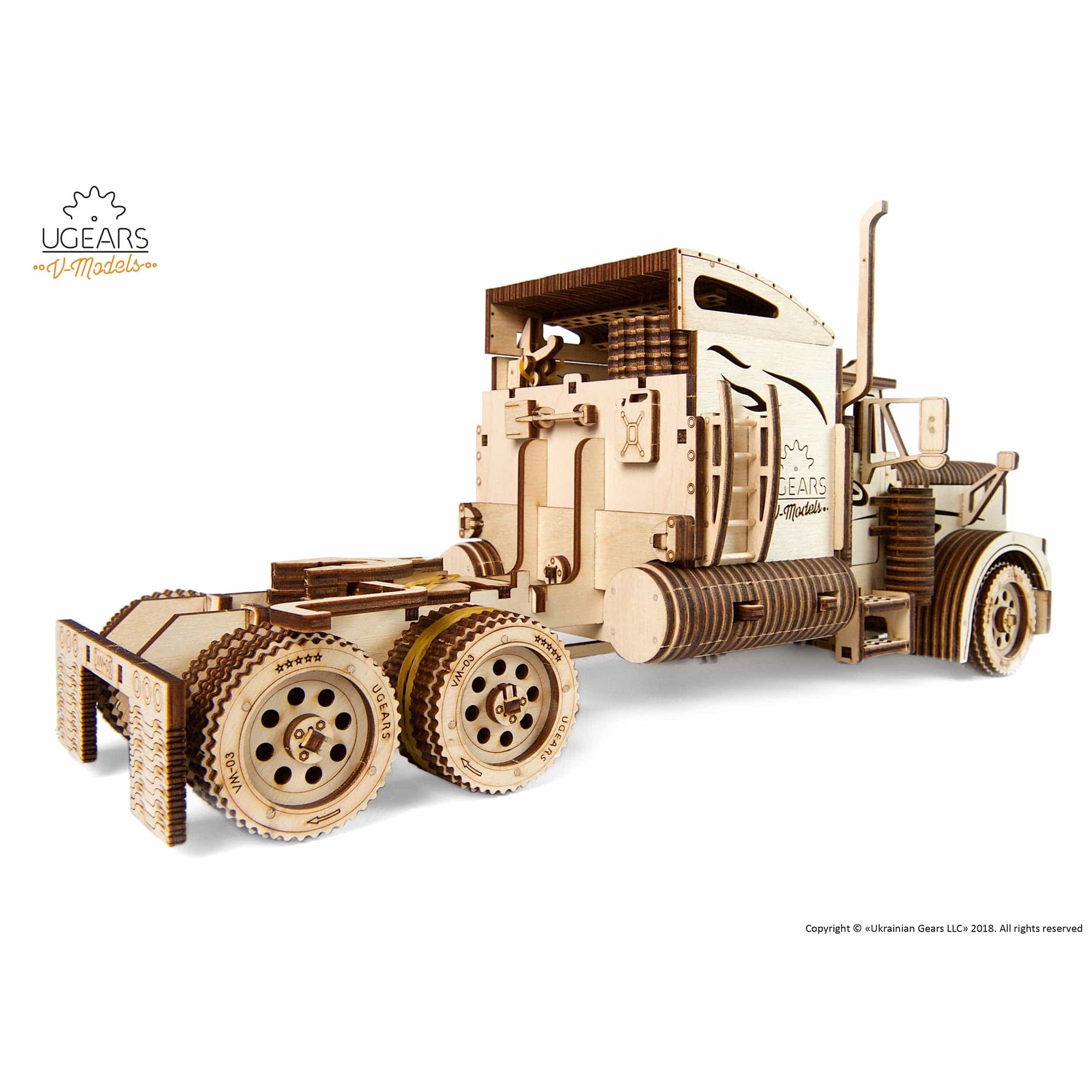 Heavy Boy Truck VM-03 Model Kit alt 0