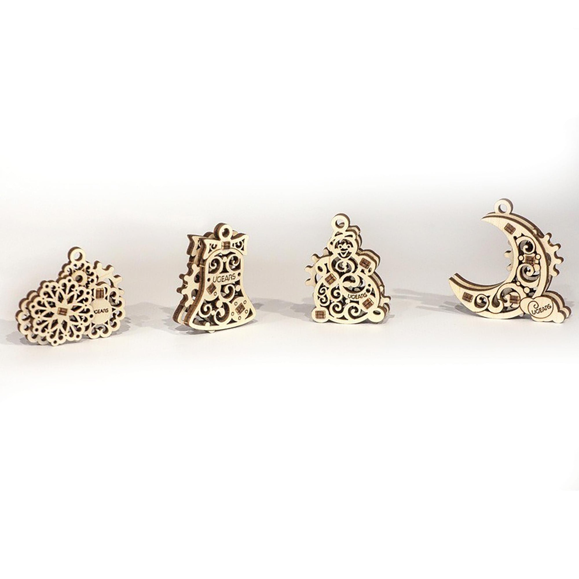 U-Fidget Gearsmas Ornaments Model Kit alt 0