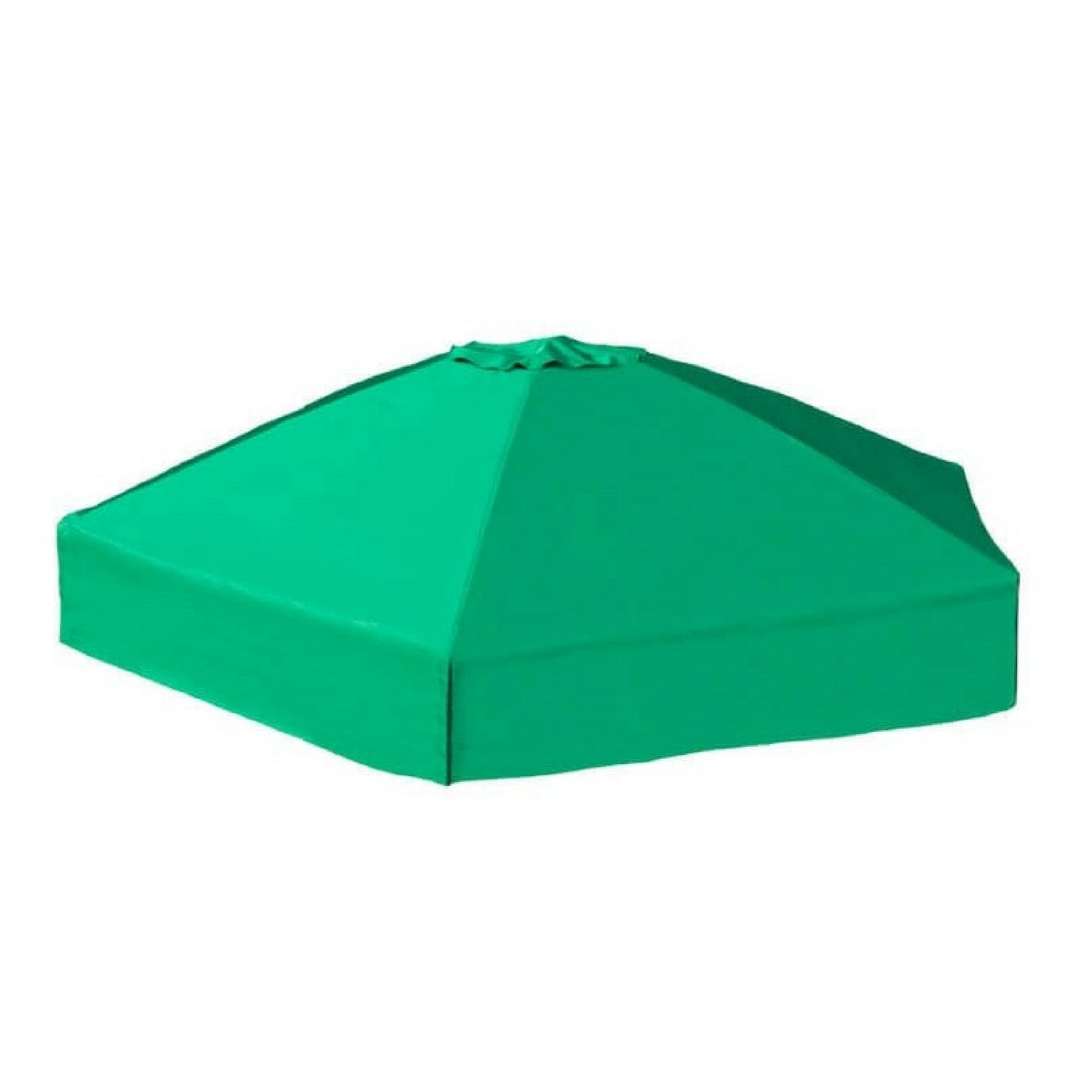 84" X 96" X 37" Telescoping Hexagon Sandbox Canopy & Cover alt 0