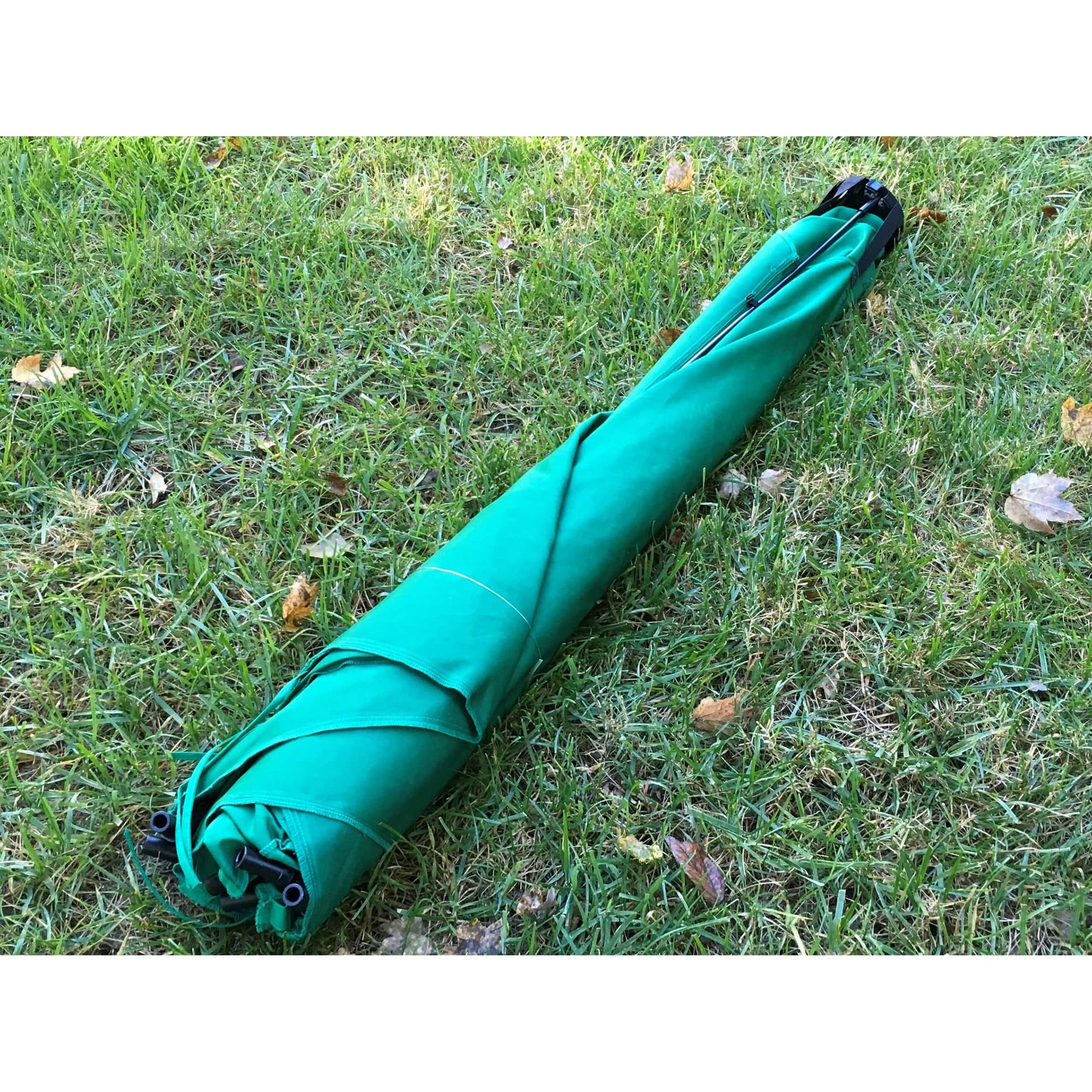 Classic Sienna 7' x 8' x 5.5 " Composite Hexagon Sandbox Kit with Telescoping Canopy/Cover - 2" profile alt 5