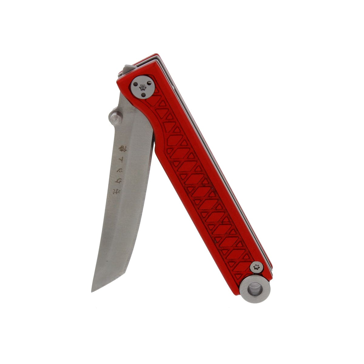 Pocket Samurai Keychain Knife - Red alt 0