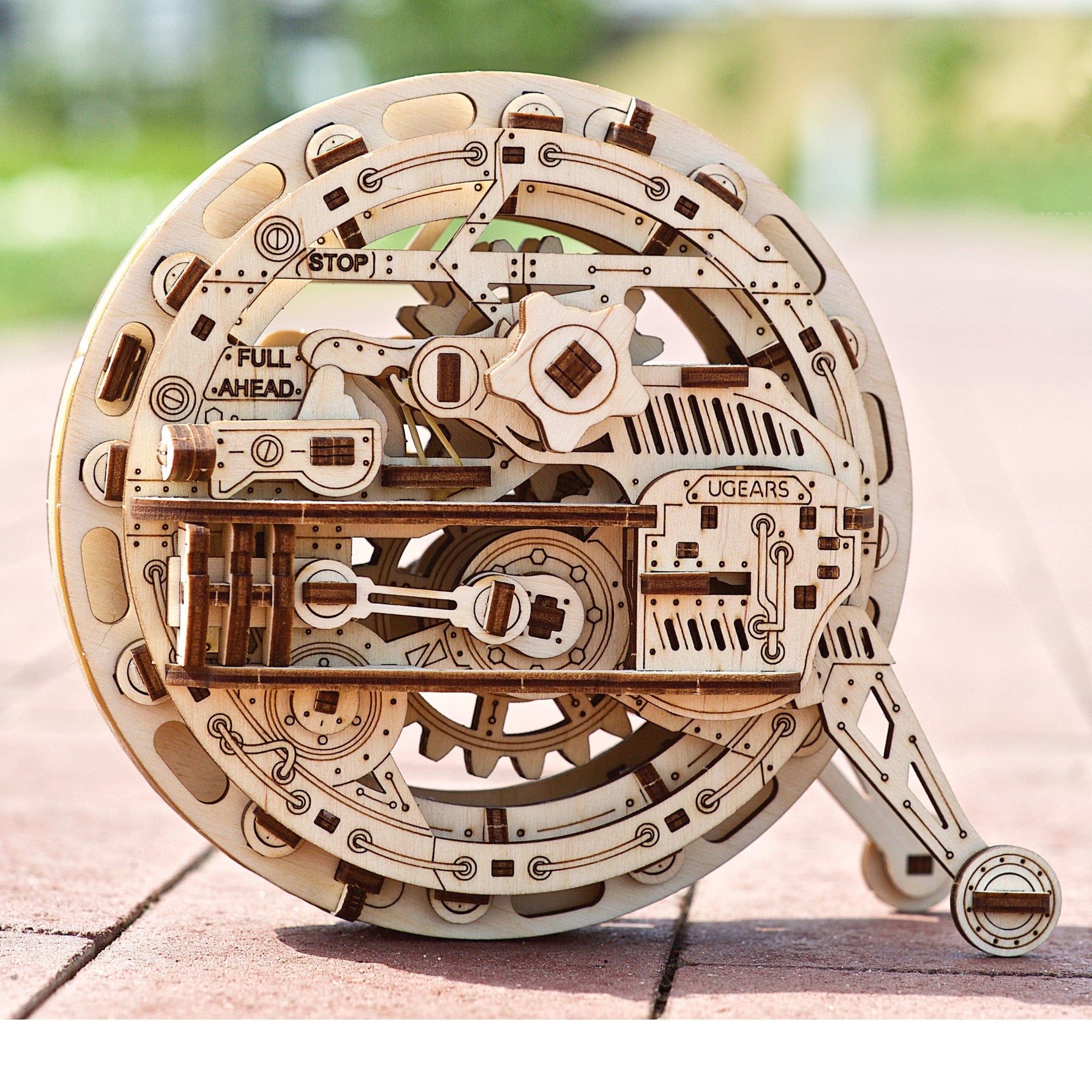 Monowheel Model Kit alt 0