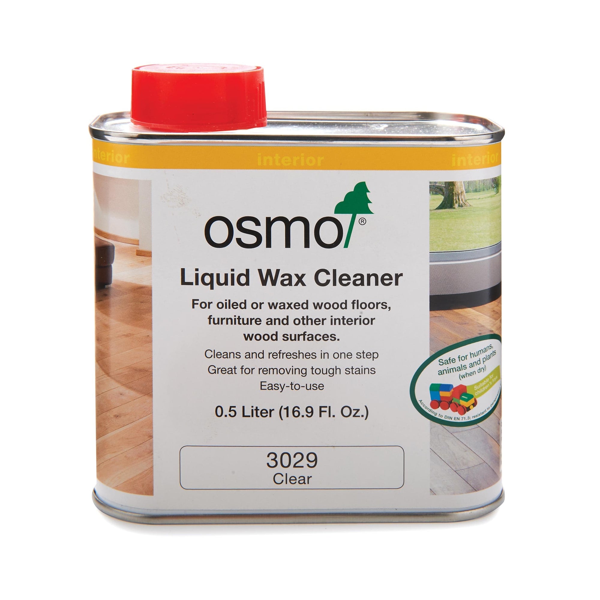 Liquid Wax Cleaner - 3029 Clear - .5 L alt 5