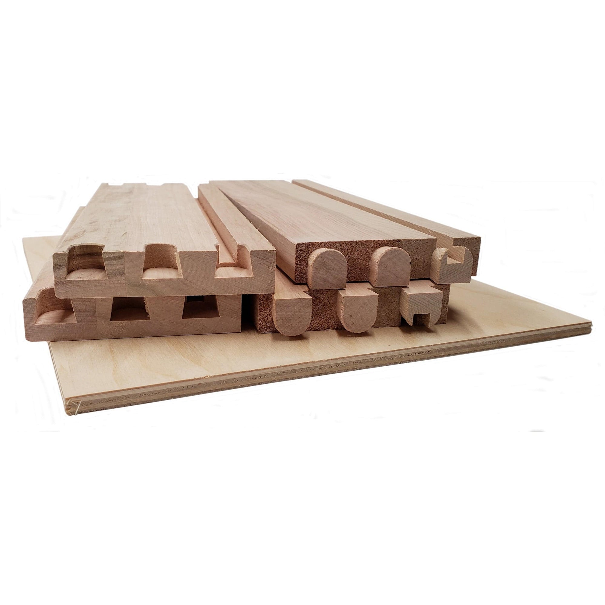 Dovetail Drawer Boxes - 7.125"h x 21"w x 21"d alt 125