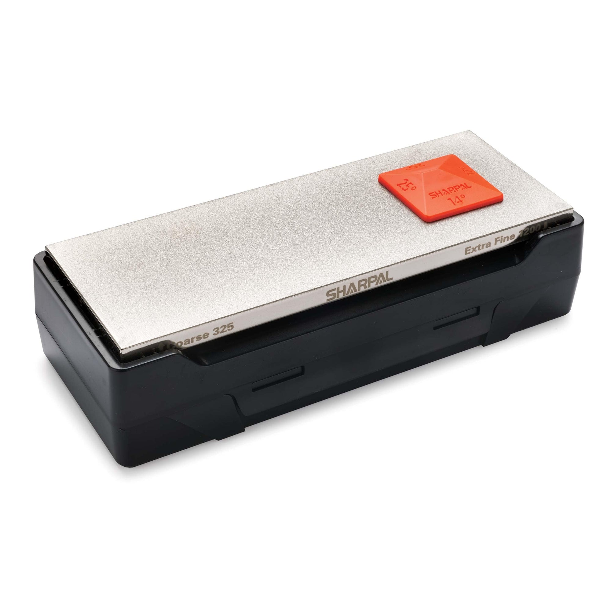 Dual Grit Diamond Whetstone - 8" x 3" - 325/1200 Grit alt 0