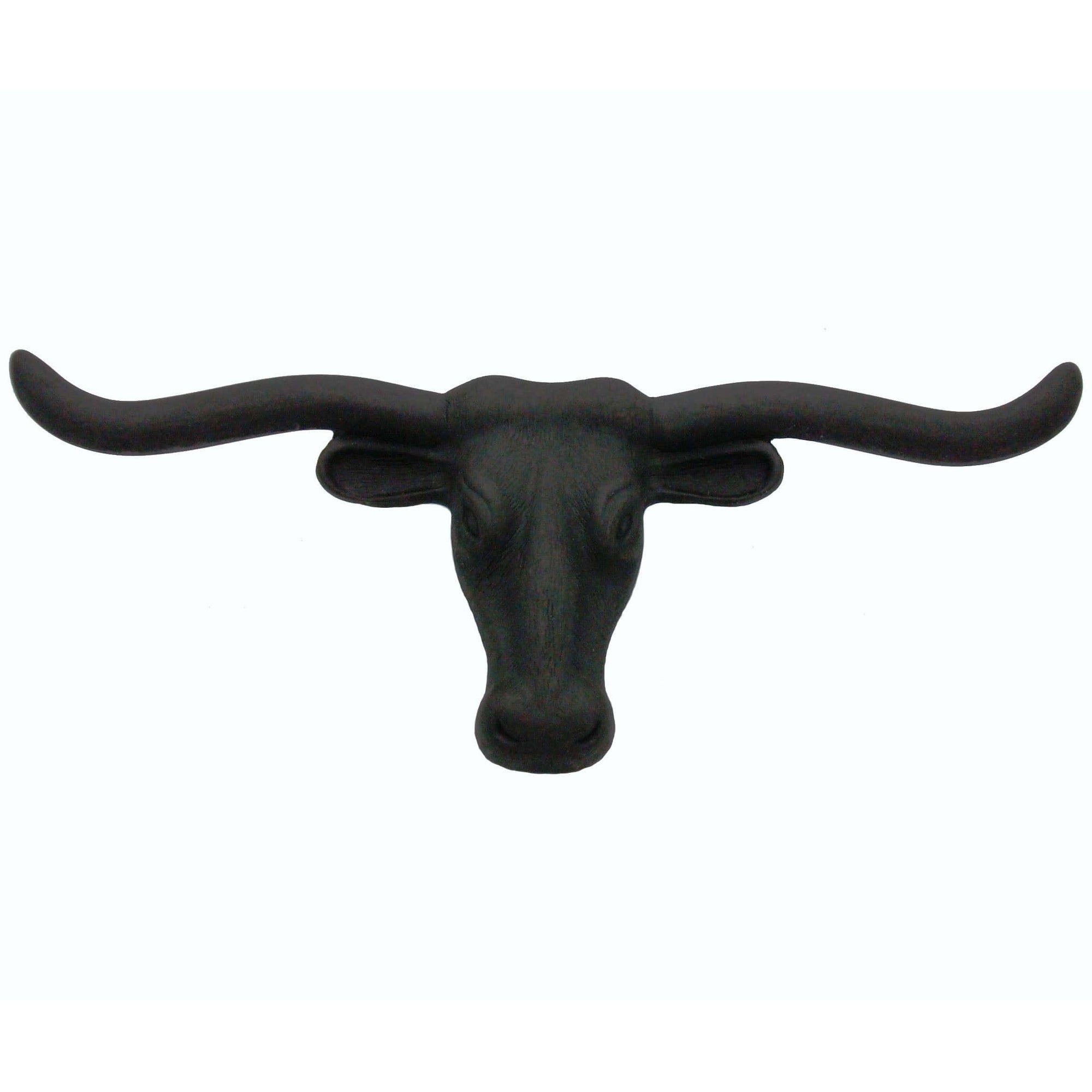 Longhorn Pull, Oil Rubbed Bronze alt 0