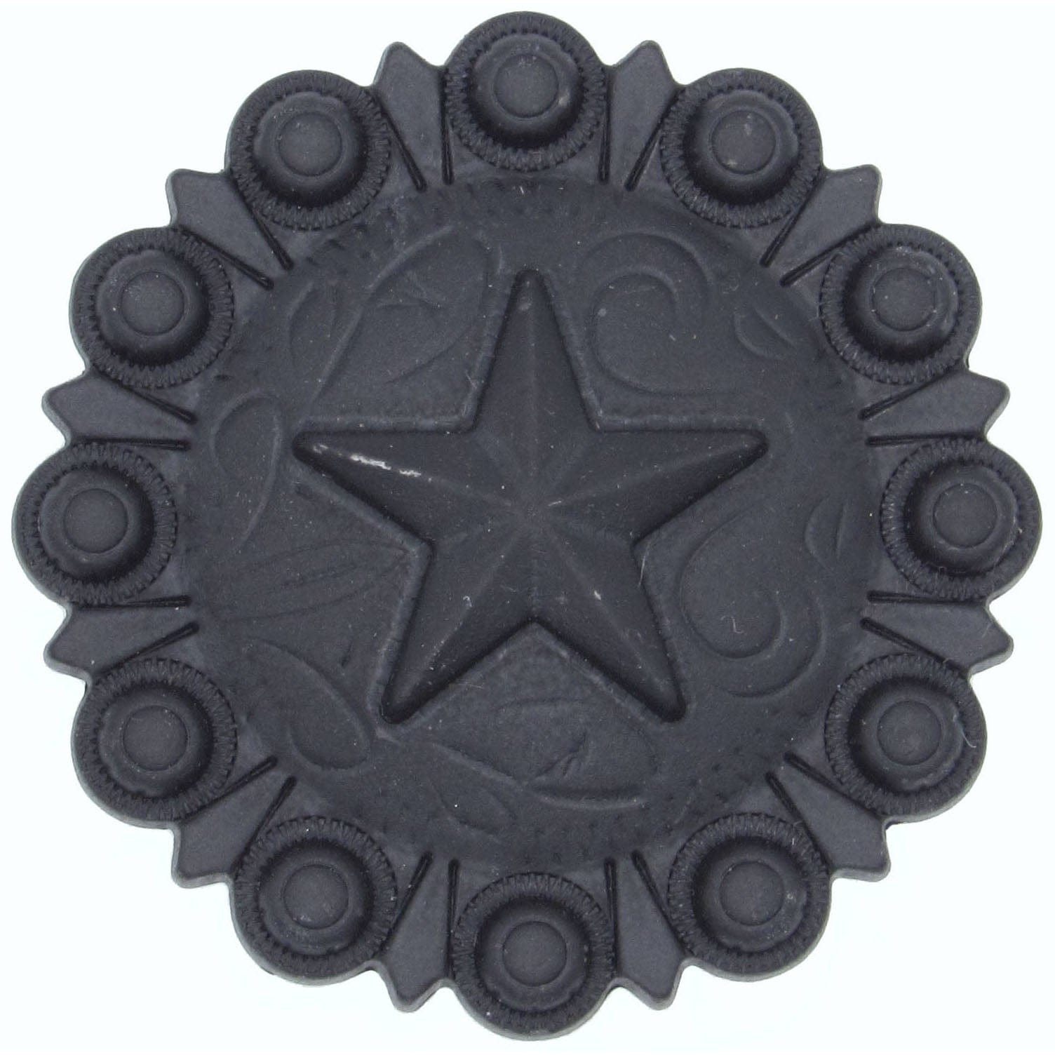 Star Conch Knob, Oil Rubbed Bronze alt 0