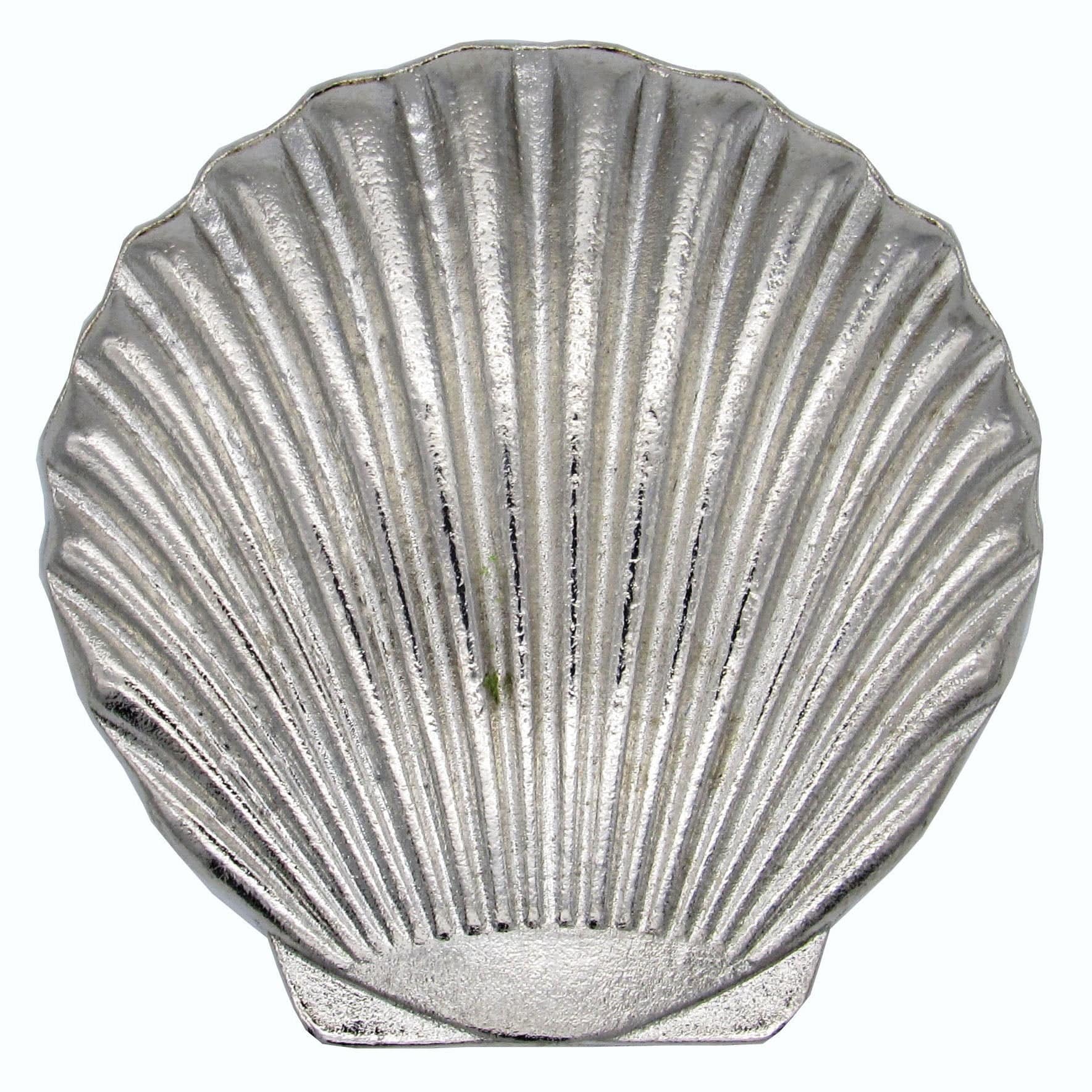 Scallop Seashell Knob, Nickel alt 0