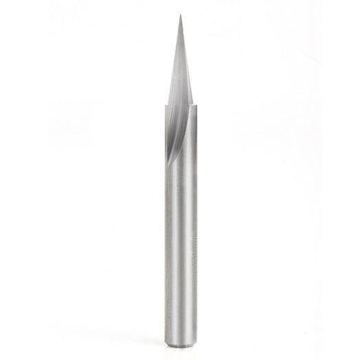 2-piece Signmaking Bit Setfor Axiom CNC Machine by Amana Tool alt 0