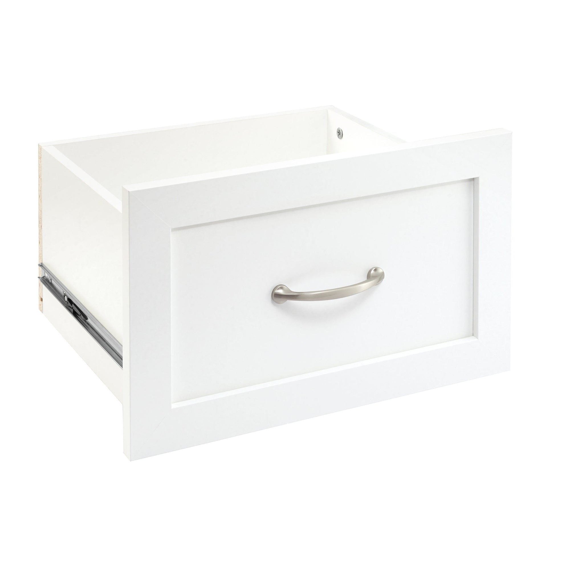 SuiteSymphony 16" W x 10" H Drawer, Pure White alt 0