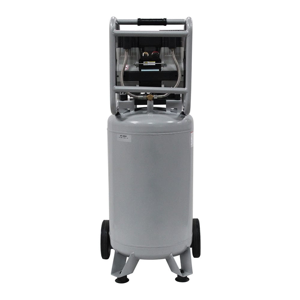 2HP 20 Gallon Oil-Free Steel Tank Air Compressor