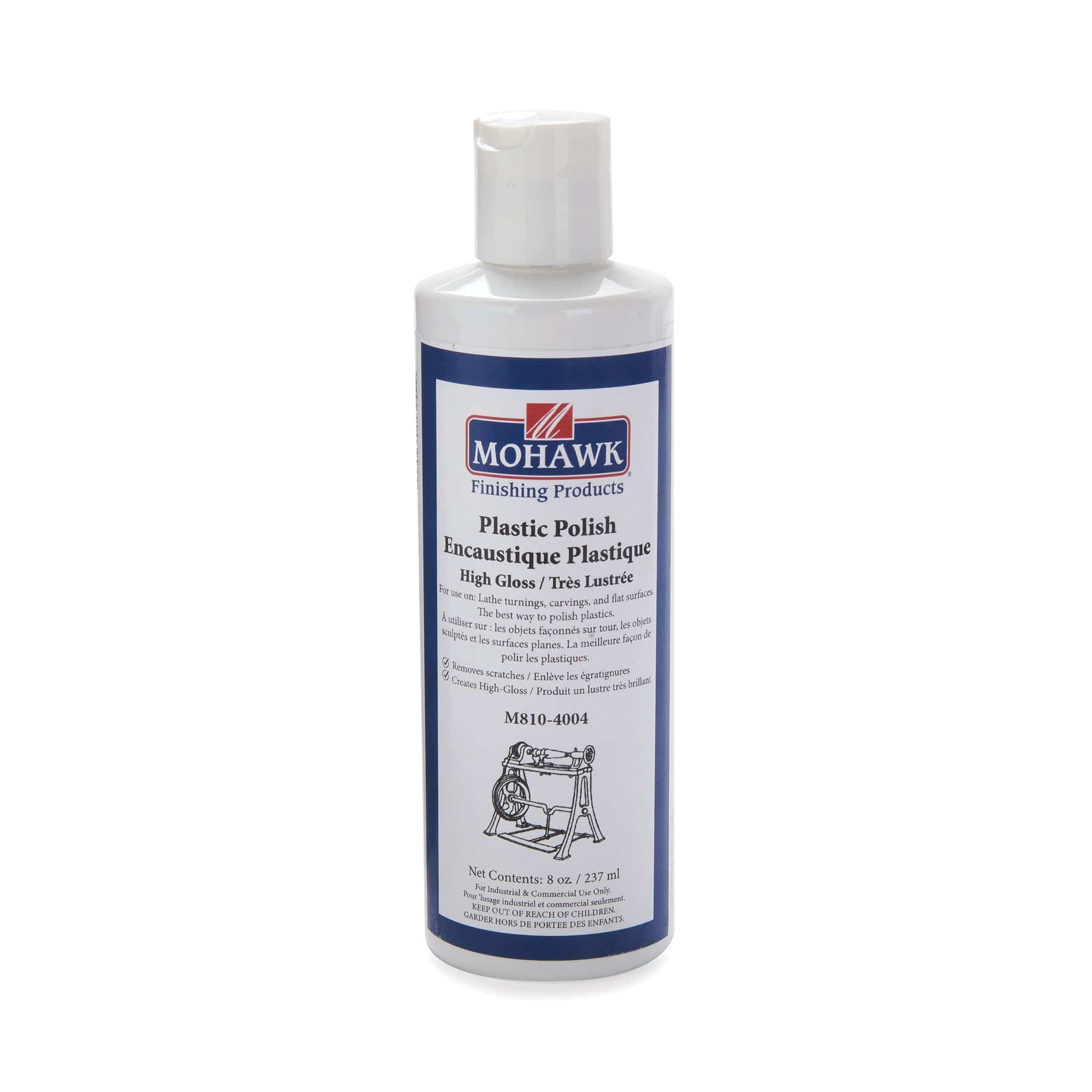 Plastic Polish - High Gloss - 8 oz. alt 0
