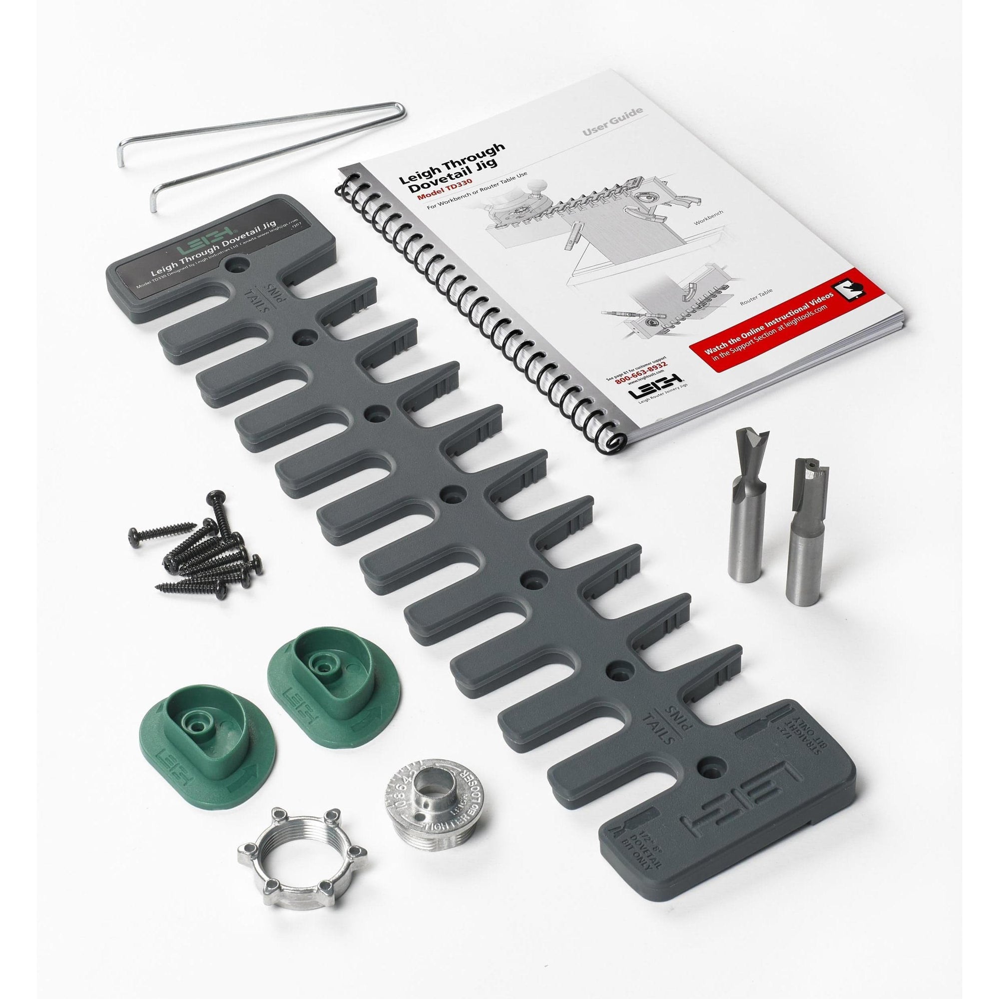 TD330 Through Dovetail Jig alt 0