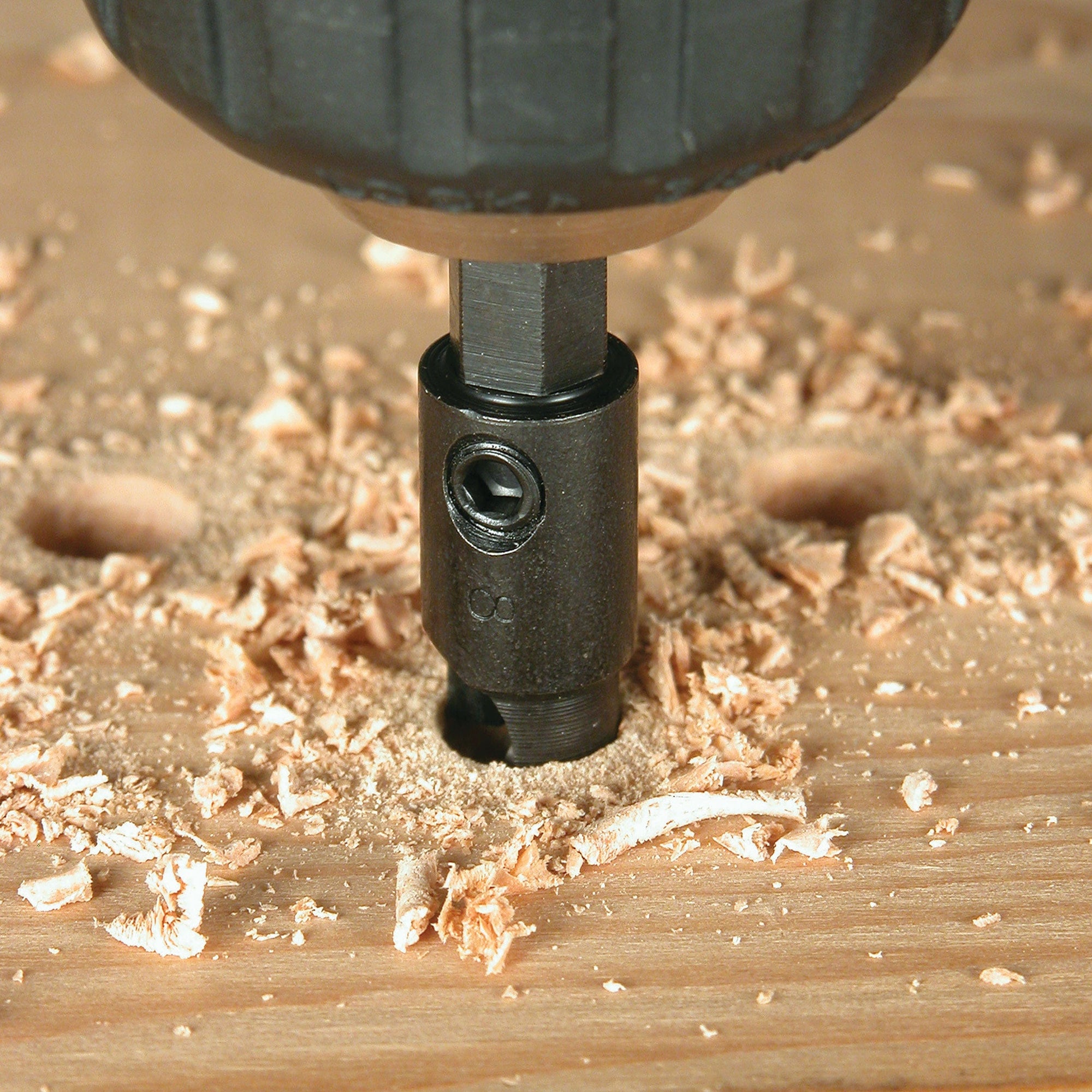 Power Groove Countersinks - 5 Piece alt 0