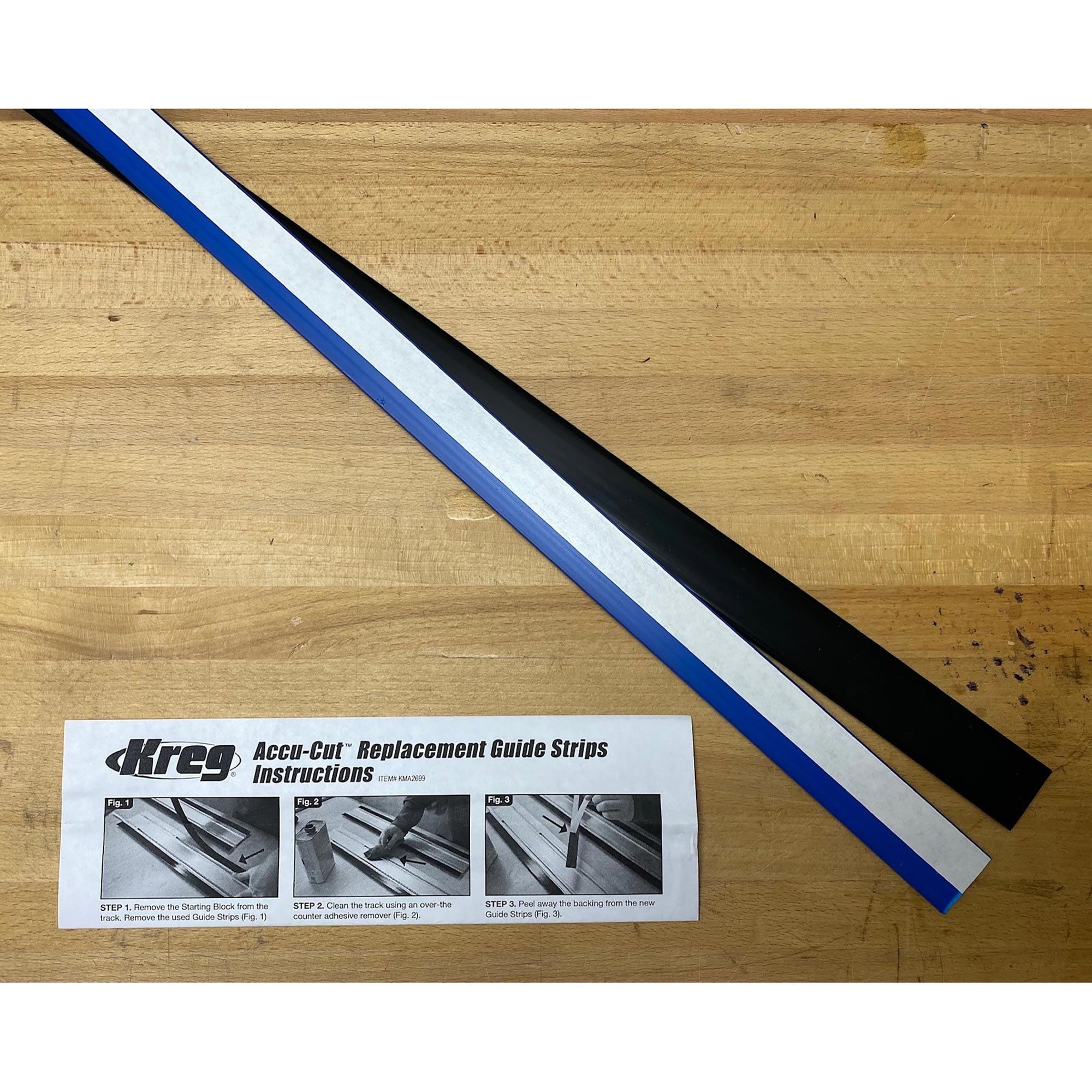 Accu-Cut Replacement Guide Strips alt 0