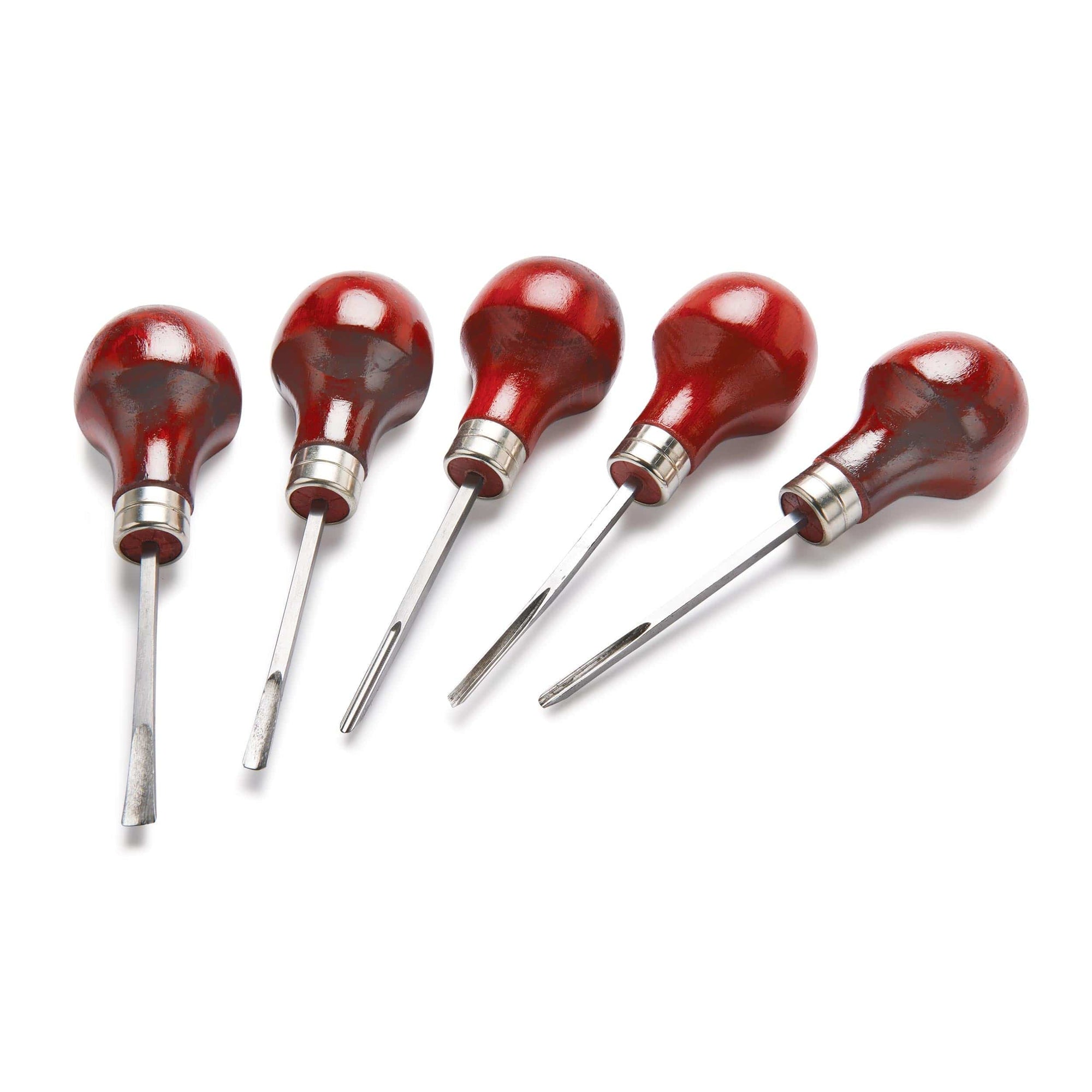 Palm Carving Tools Set - 5 Piece alt 0