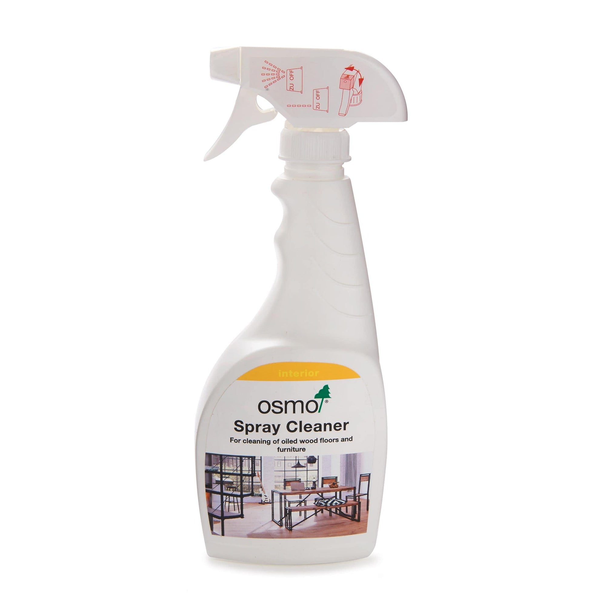Wash and Care Spray Cleaner - 8026 Clear - .5 L alt 5