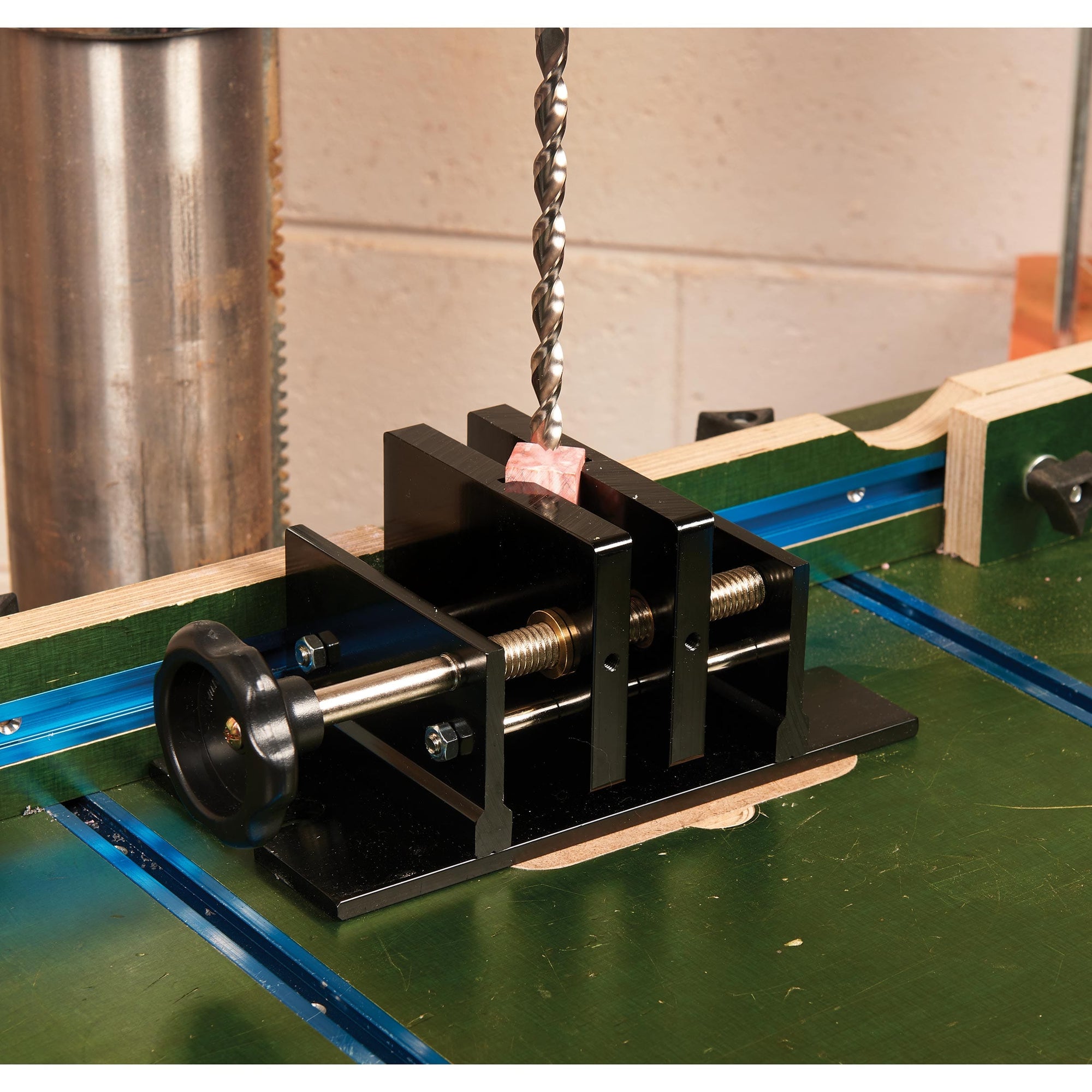 Pen Blank Centering Drilling Vise alt 0