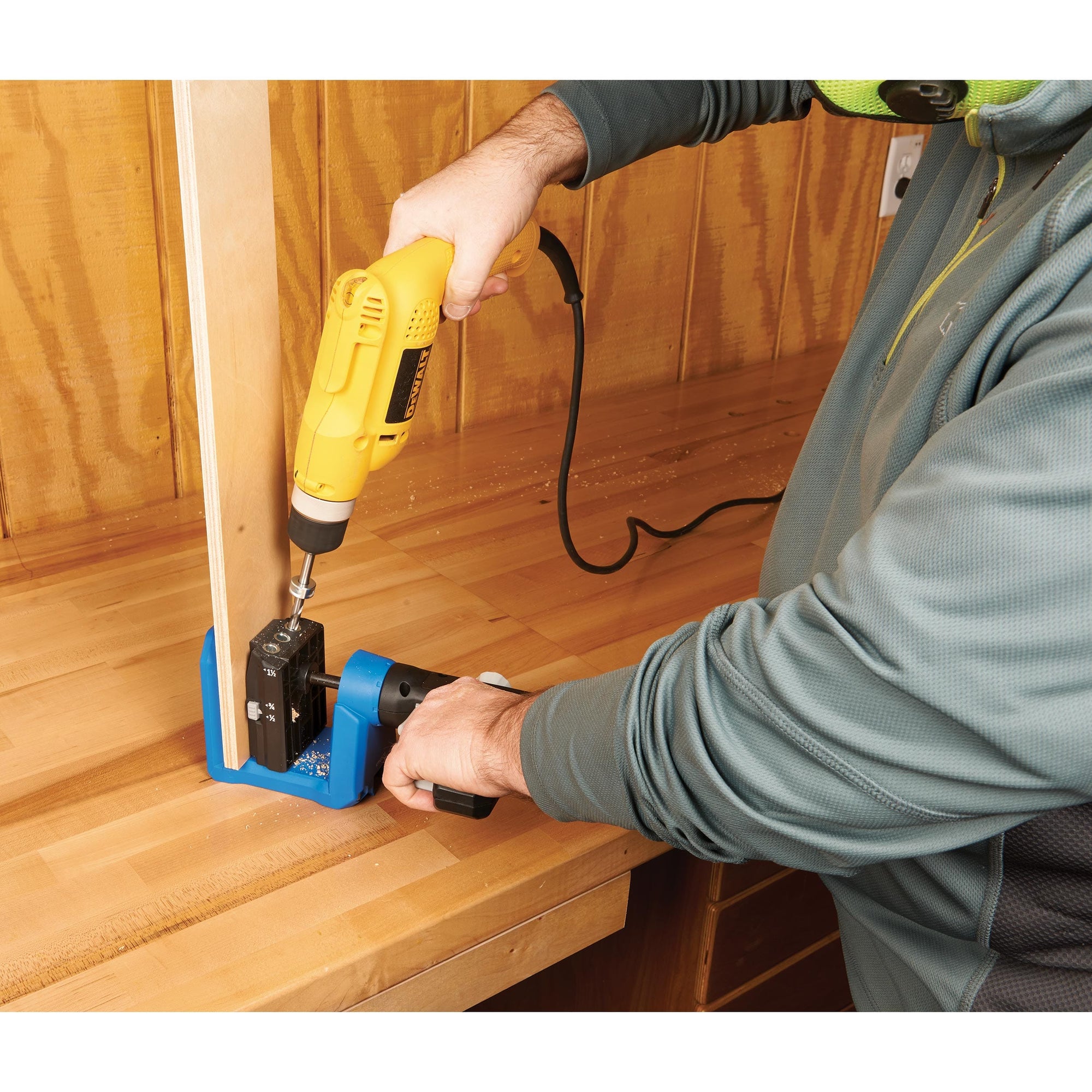 Micro-Pocket Drill Guide Kit For 500-Series Pocket-Hole Jig alt 0