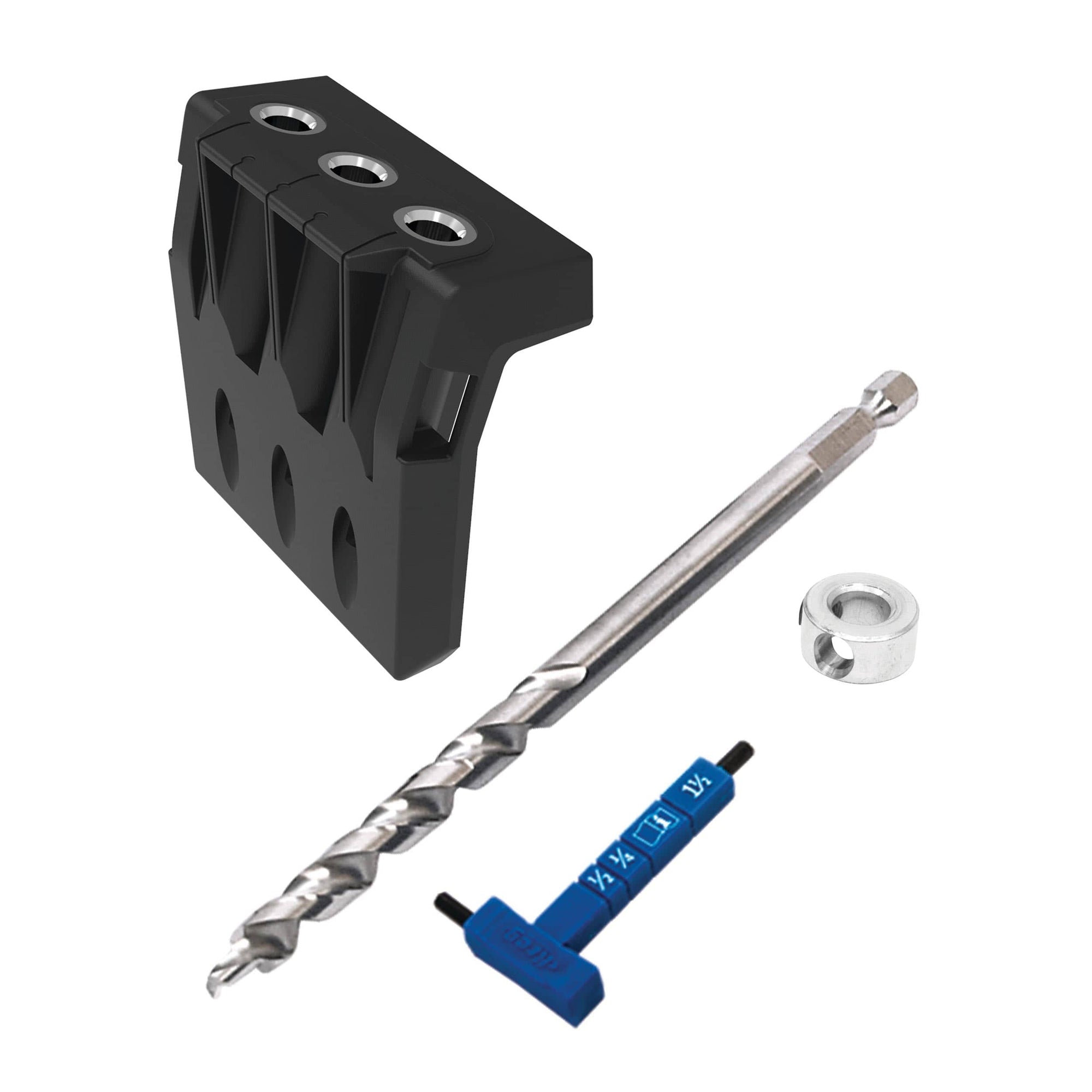 Micro-Pocket Drill Guide Kit For 700-Series Pocket-Hole Jig alt 0