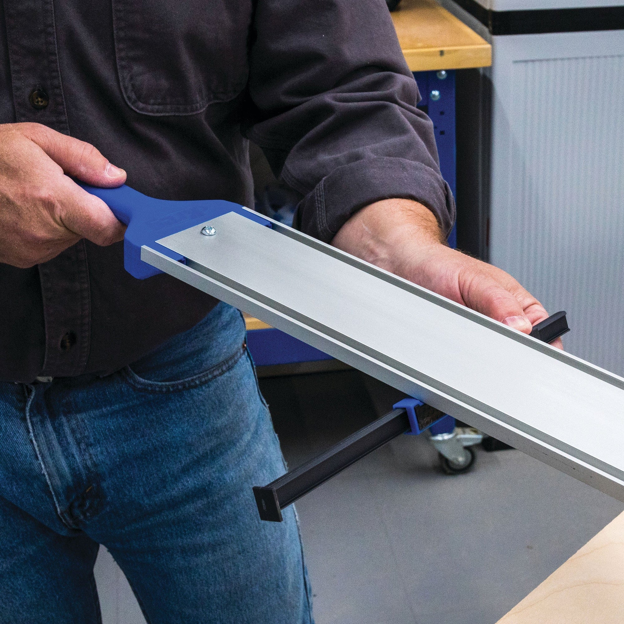 4-Foot Straight Edge Guide alt 0