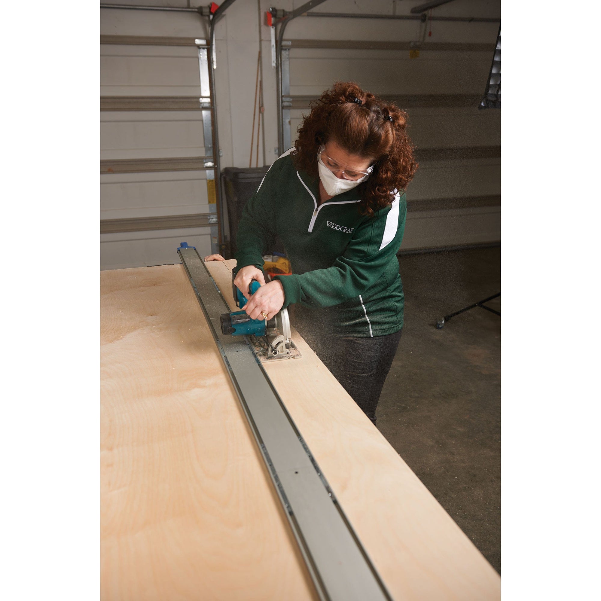 8-Foot Straight Edge Guide alt 0