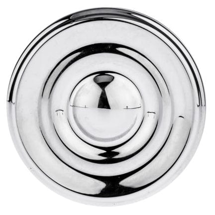 Contemporary Knob, 1-3/8" D, Chrome alt 0
