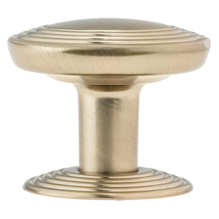 Transitional Knob, 1-9/16" D, Champagne Bronze alt 0