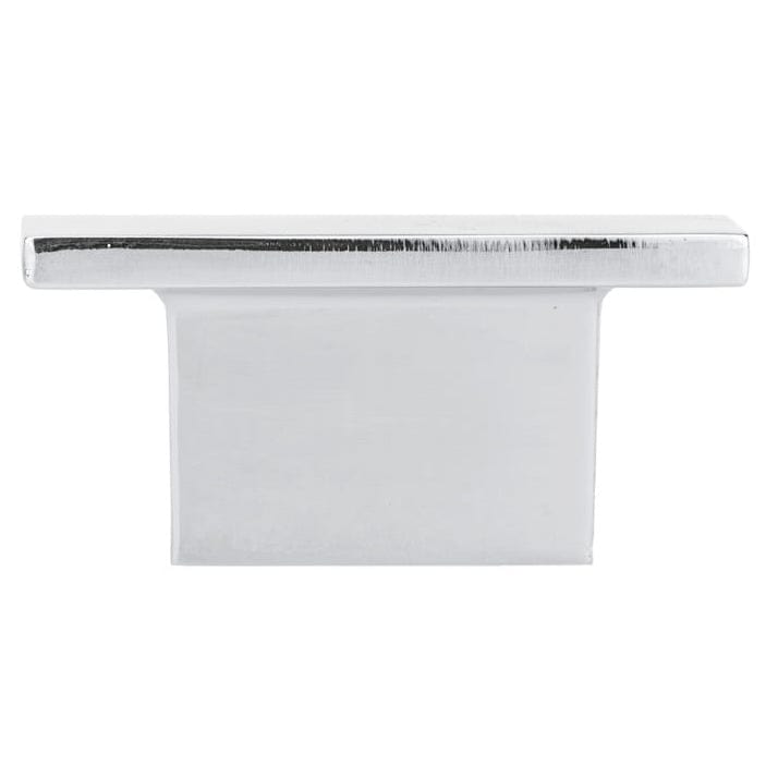 Contemporary Knob, 1-9/16" x 7/8", Polished Nickel alt 0