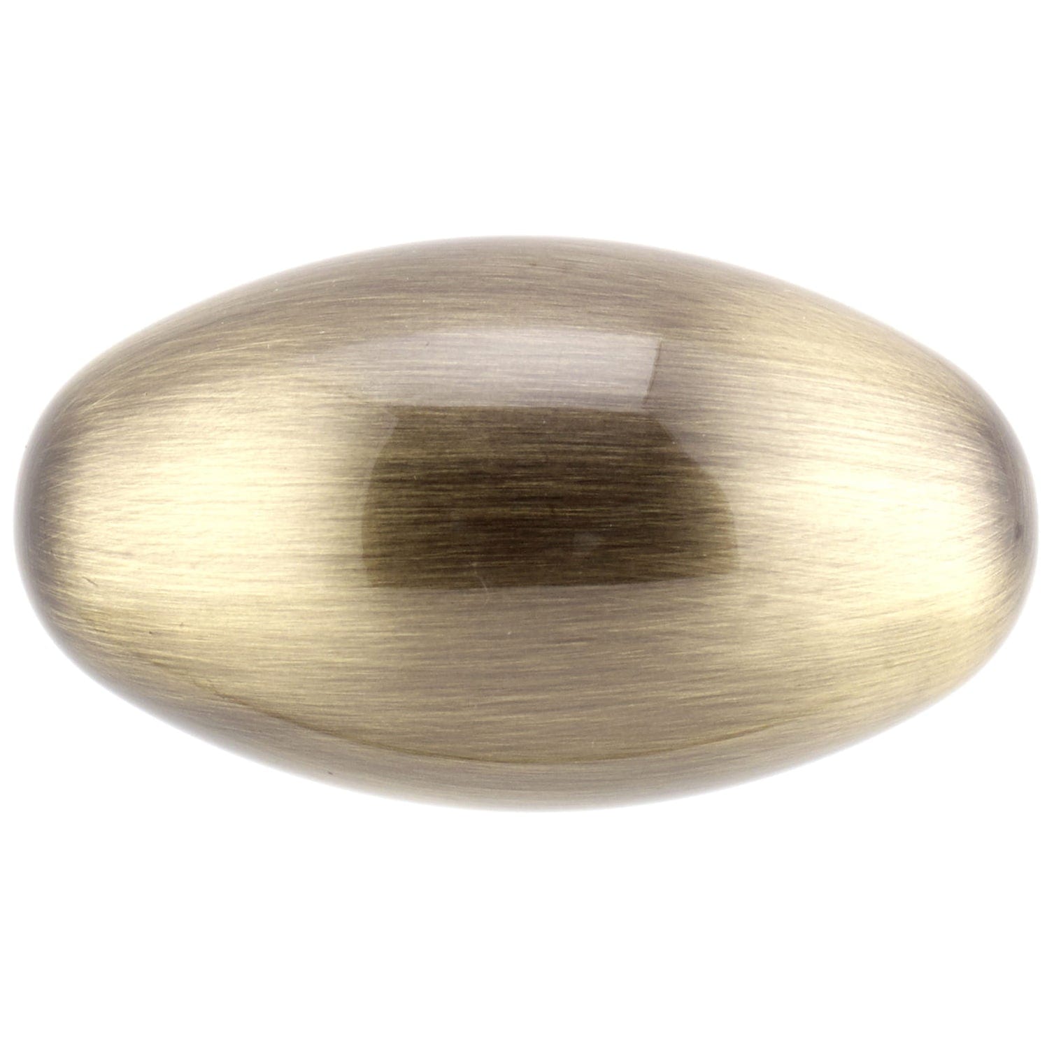 Traditional Knob, 1-31/32" x 1-3/32", Antique English alt 0