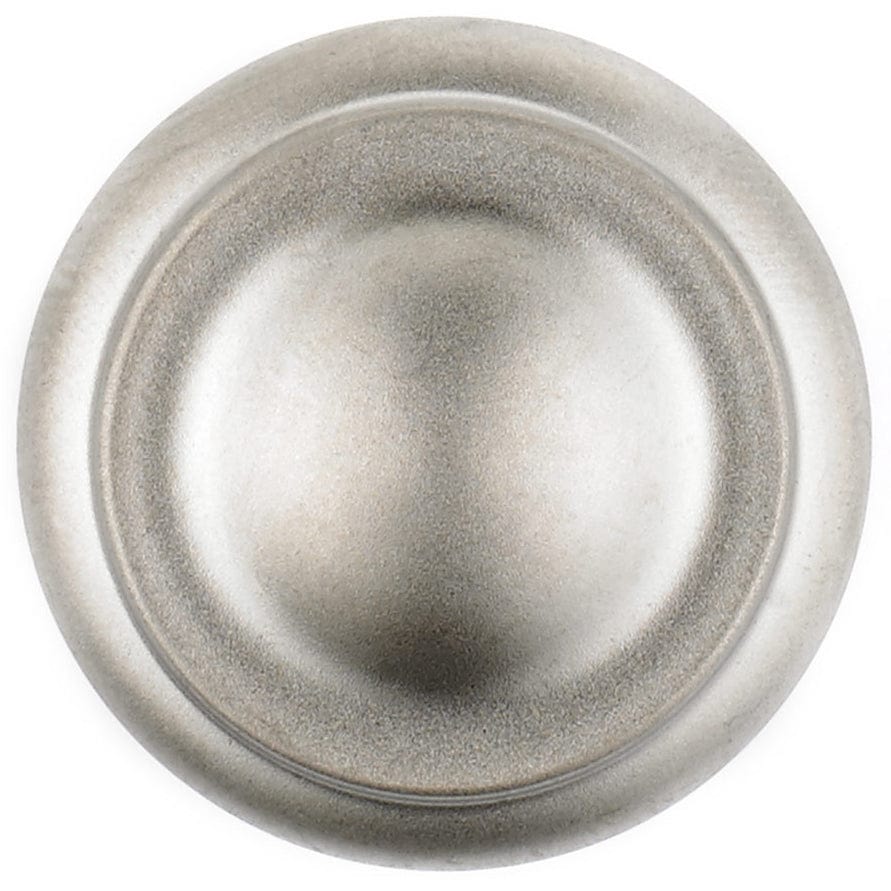 Traditional Knob, 1-3/16" D, Matte Nickel alt 0