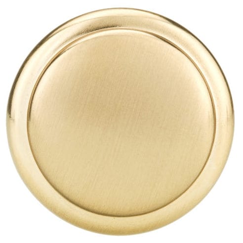 Traditional Knob, 1-1/4" D, Champagne Bronze alt 0