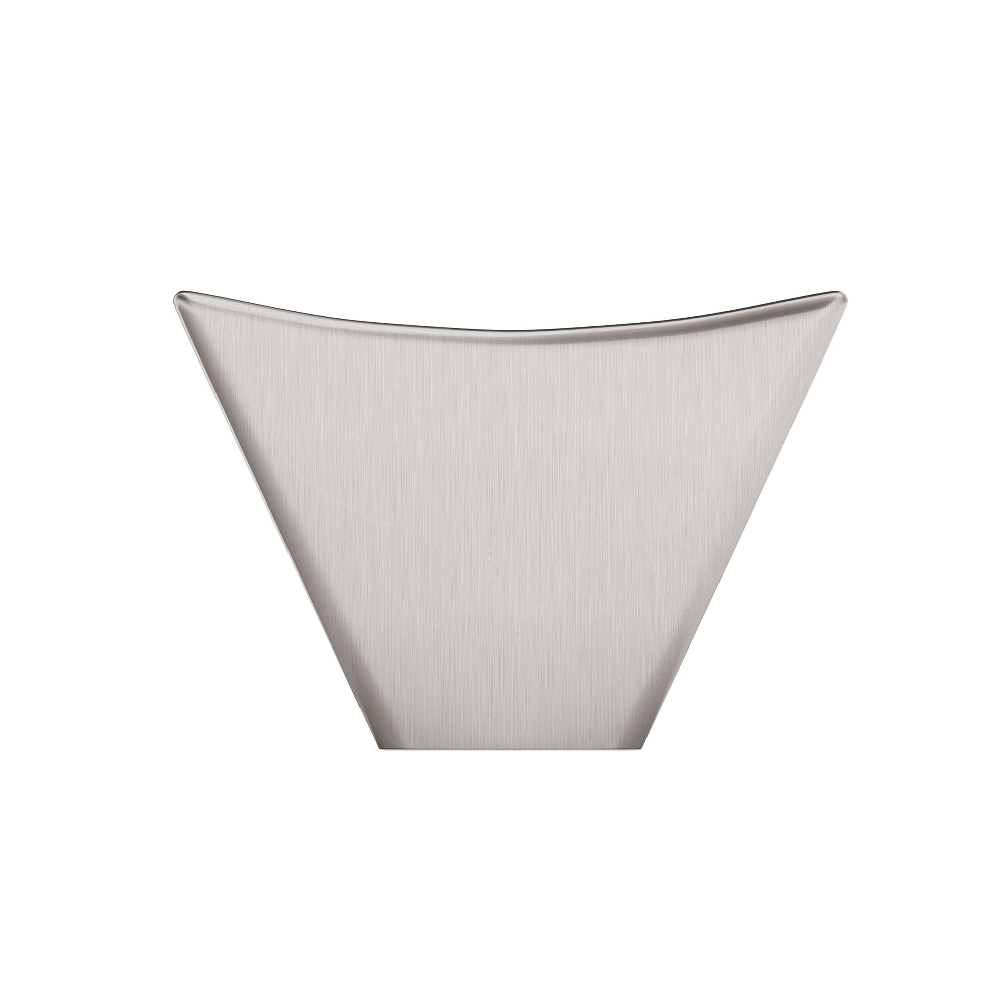 Contemporary Knob, 1-11/16" x 13/16", Brushed Nickel alt 0