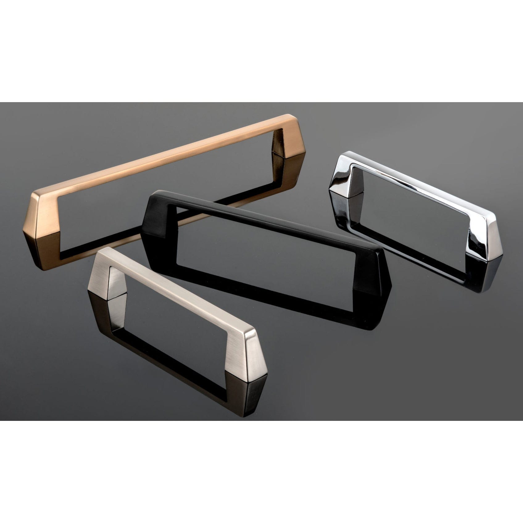 Contemporary Pull, 5-1/16" Center-to-Center, Champagne Bronze alt 0