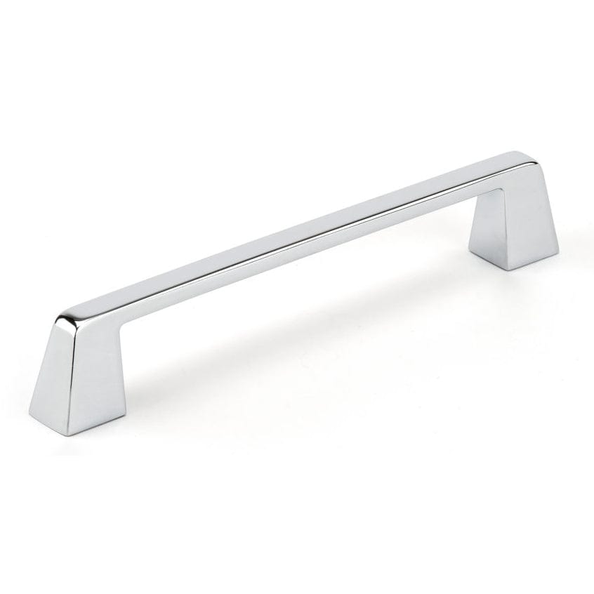 Contemporary Pull, 6-5/16" Center-to-Center, Chrome alt 0