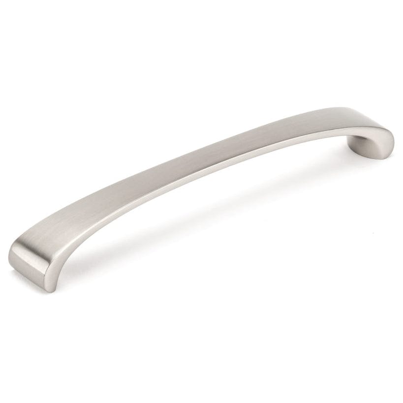 Contemporary Pull, 6-5/16" Center-to-Center, Brushed Nickel alt 0