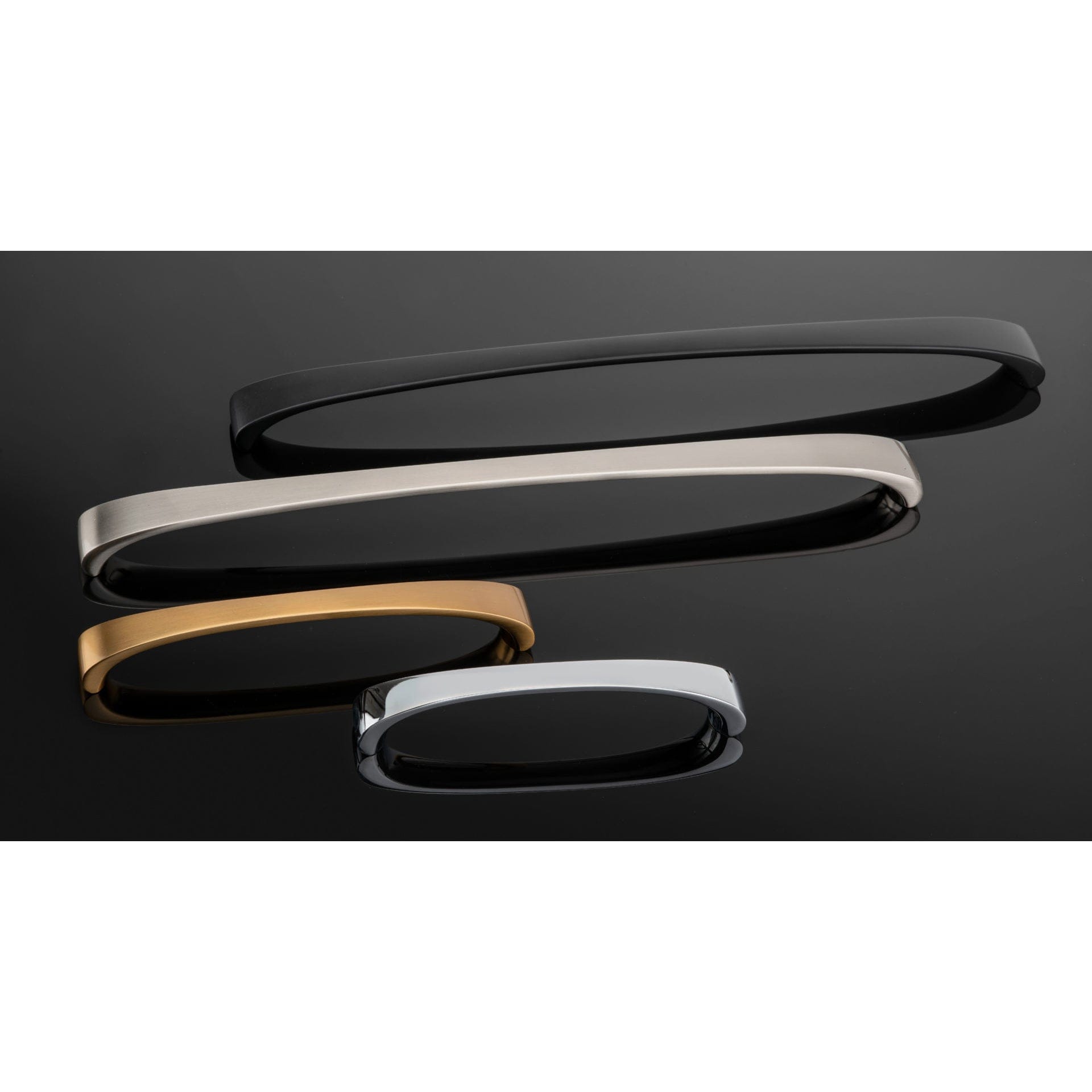 Contemporary Pull, 6-5/16" Center-to-Center, Brushed Nickel alt 0