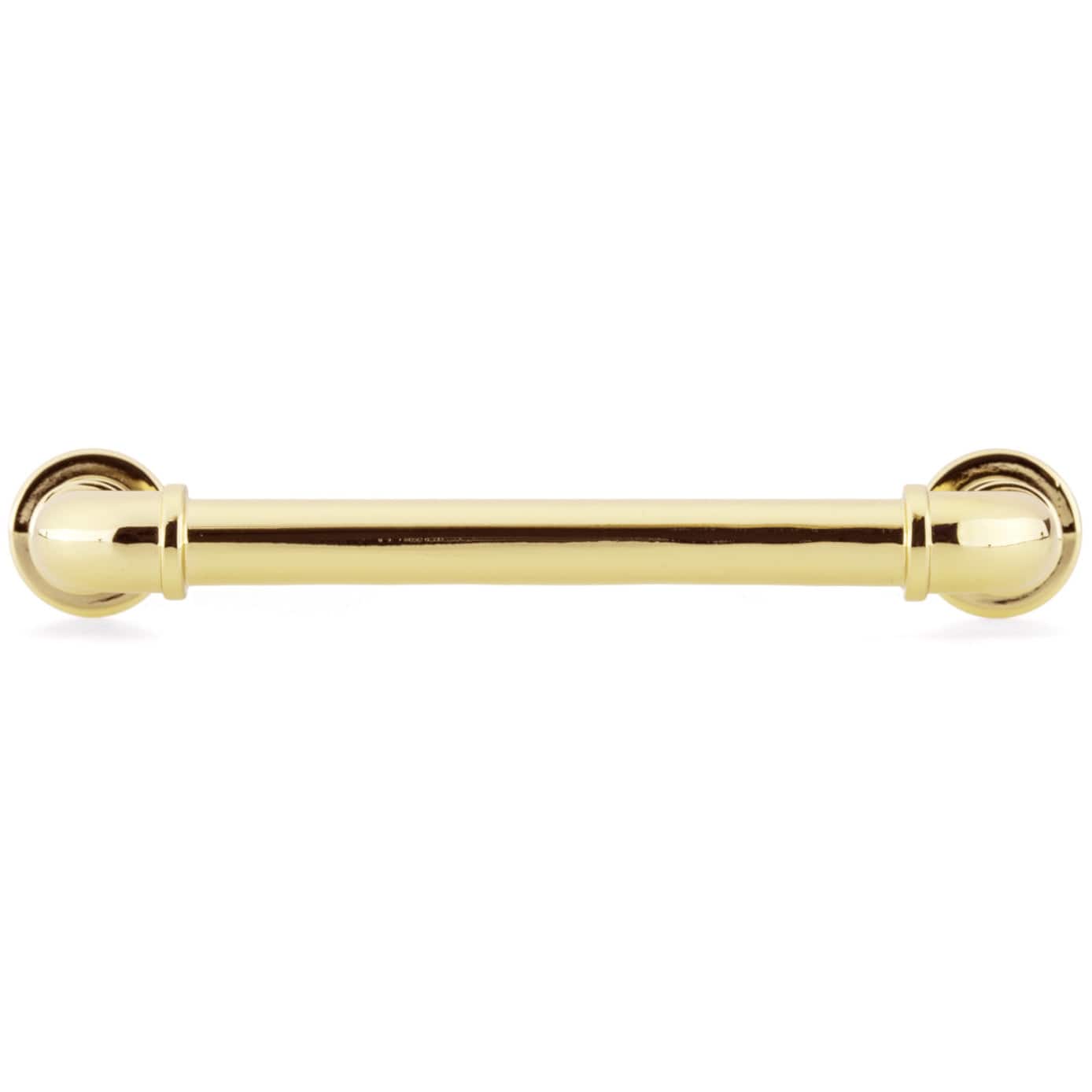 Eclectic Pull, 5-1/16" Center-to-Center, Brass alt 0